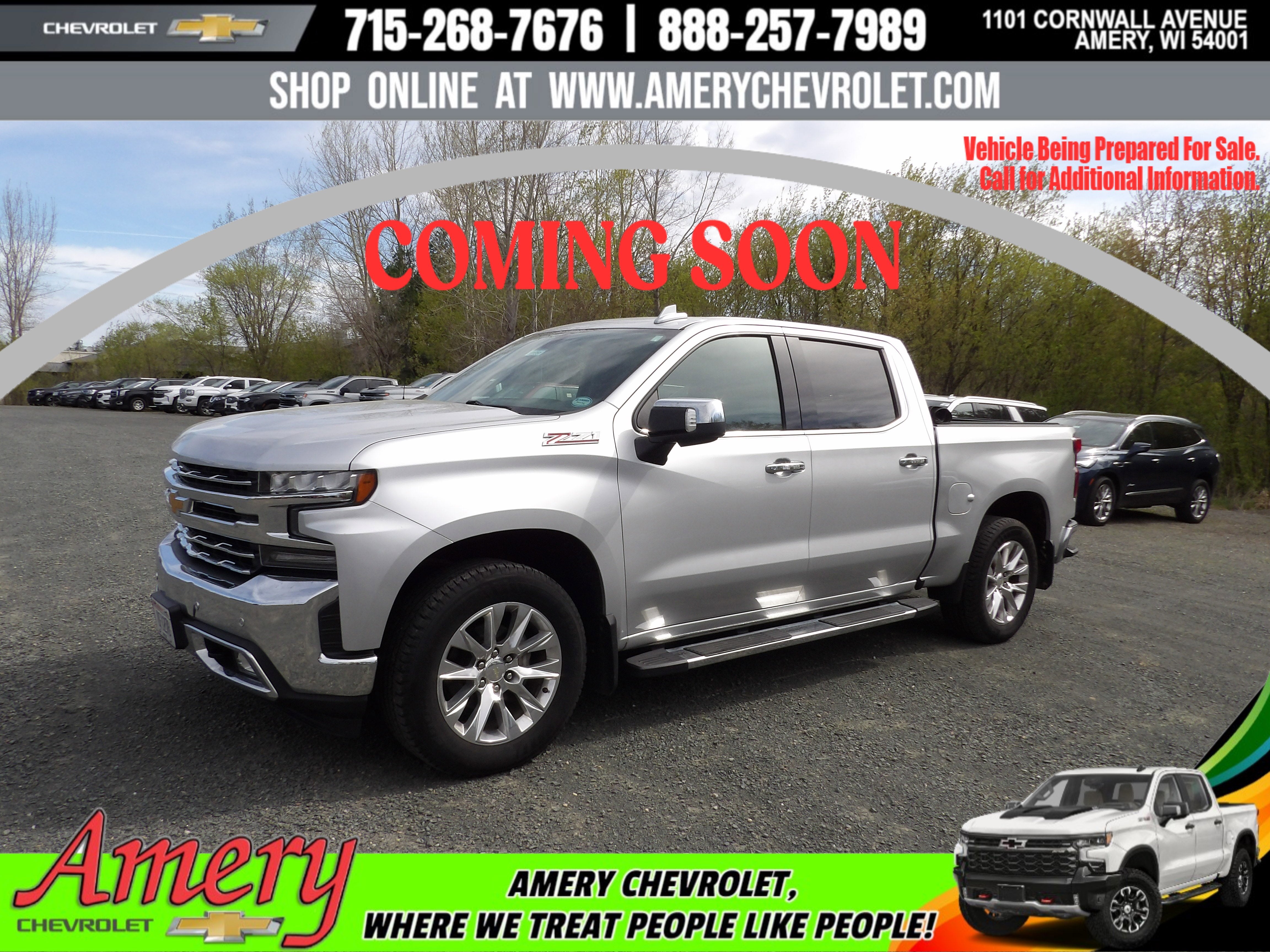 2020 Chevrolet Silverado 1500 LTZ