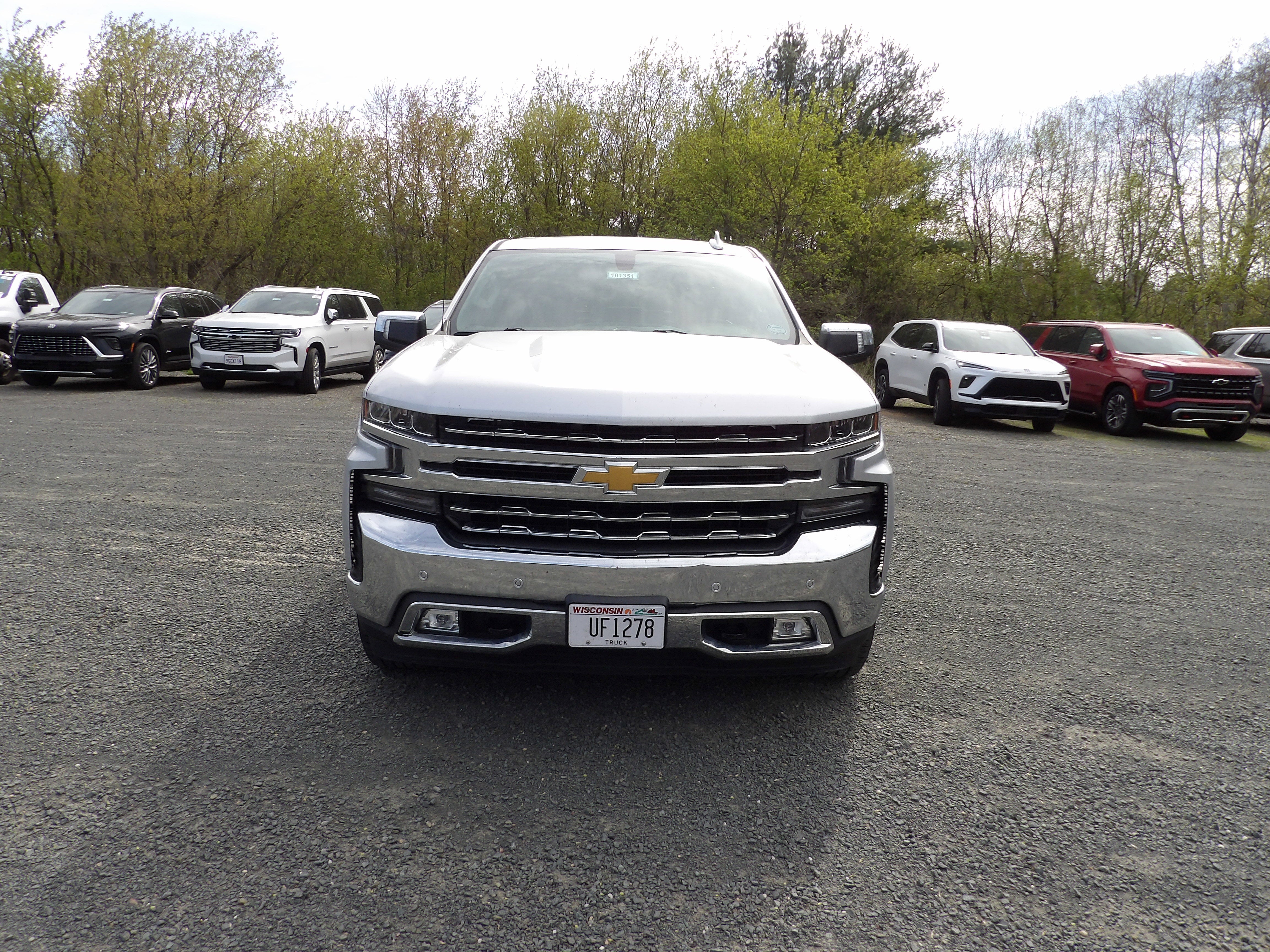 2020 Chevrolet Silverado 1500 LTZ