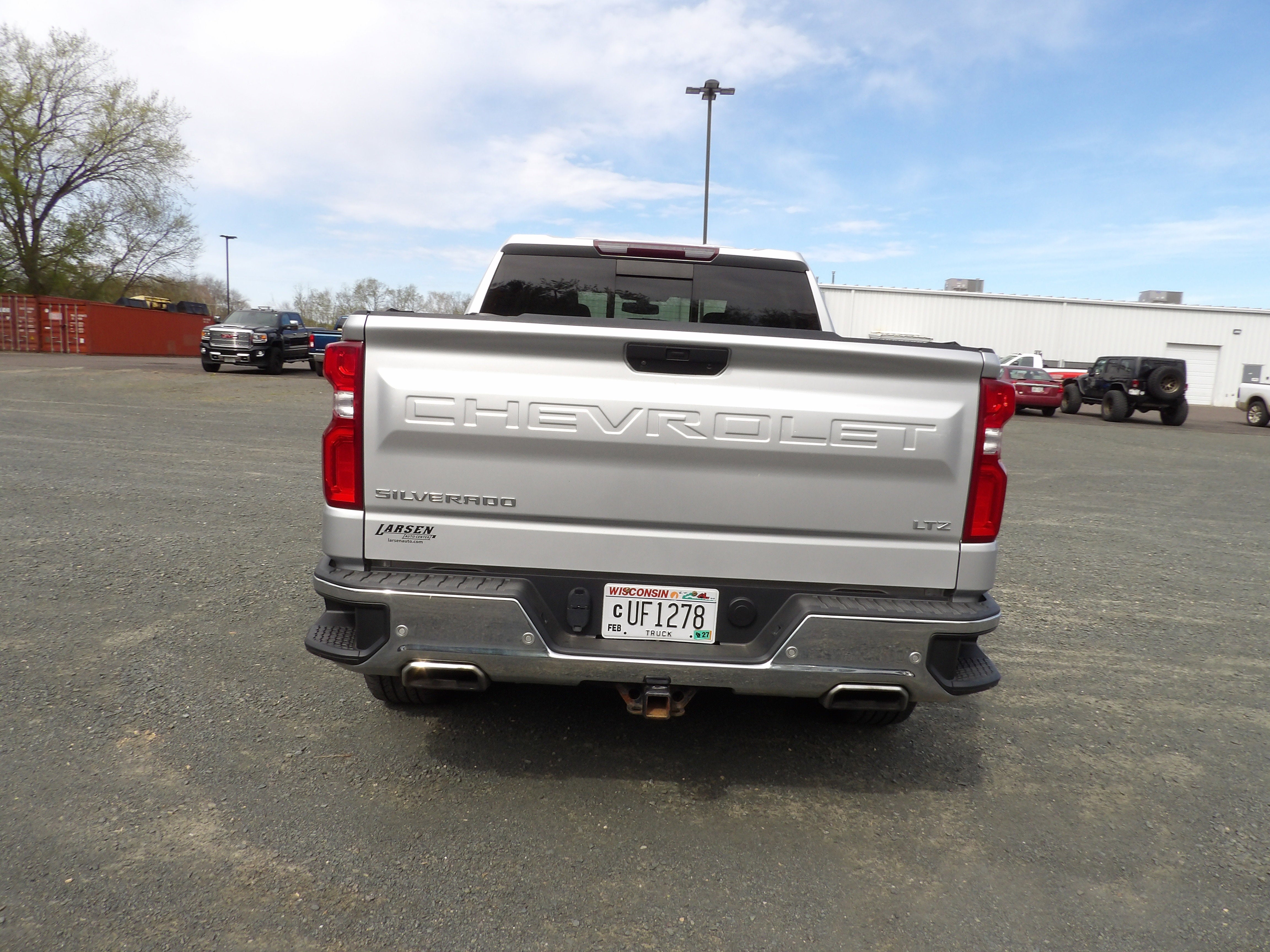 2020 Chevrolet Silverado 1500 LTZ