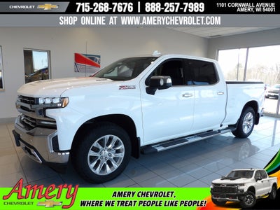 2021 Chevrolet Silverado 1500 LTZ