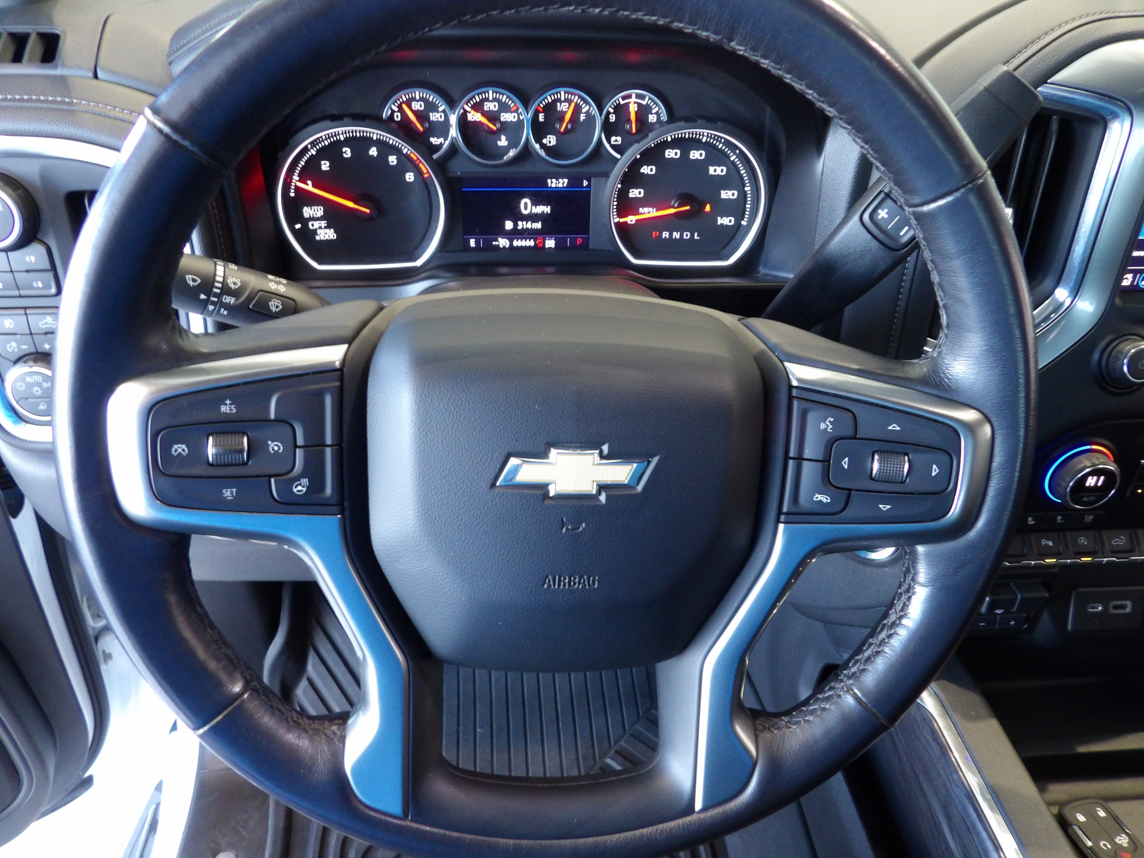 2021 Chevrolet Silverado 1500 LTZ