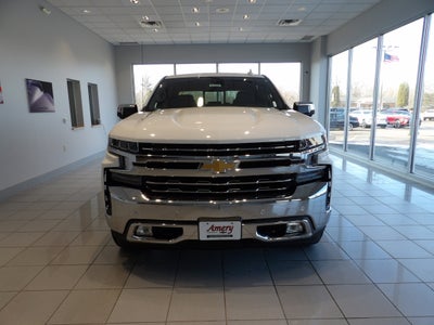 2021 Chevrolet Silverado 1500 LTZ