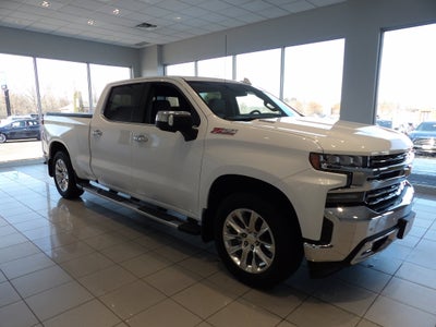 2021 Chevrolet Silverado 1500 LTZ