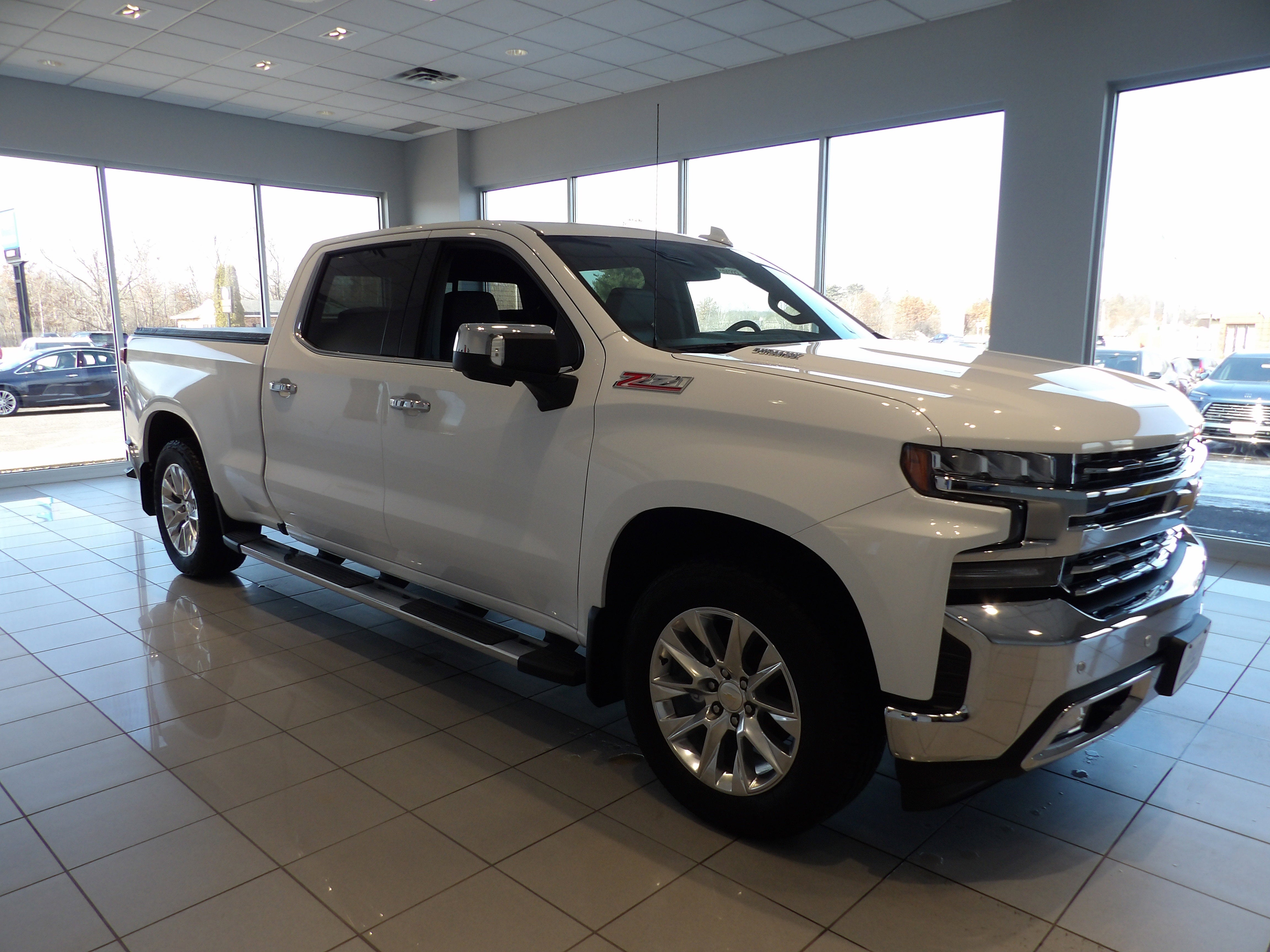 2021 Chevrolet Silverado 1500 LTZ