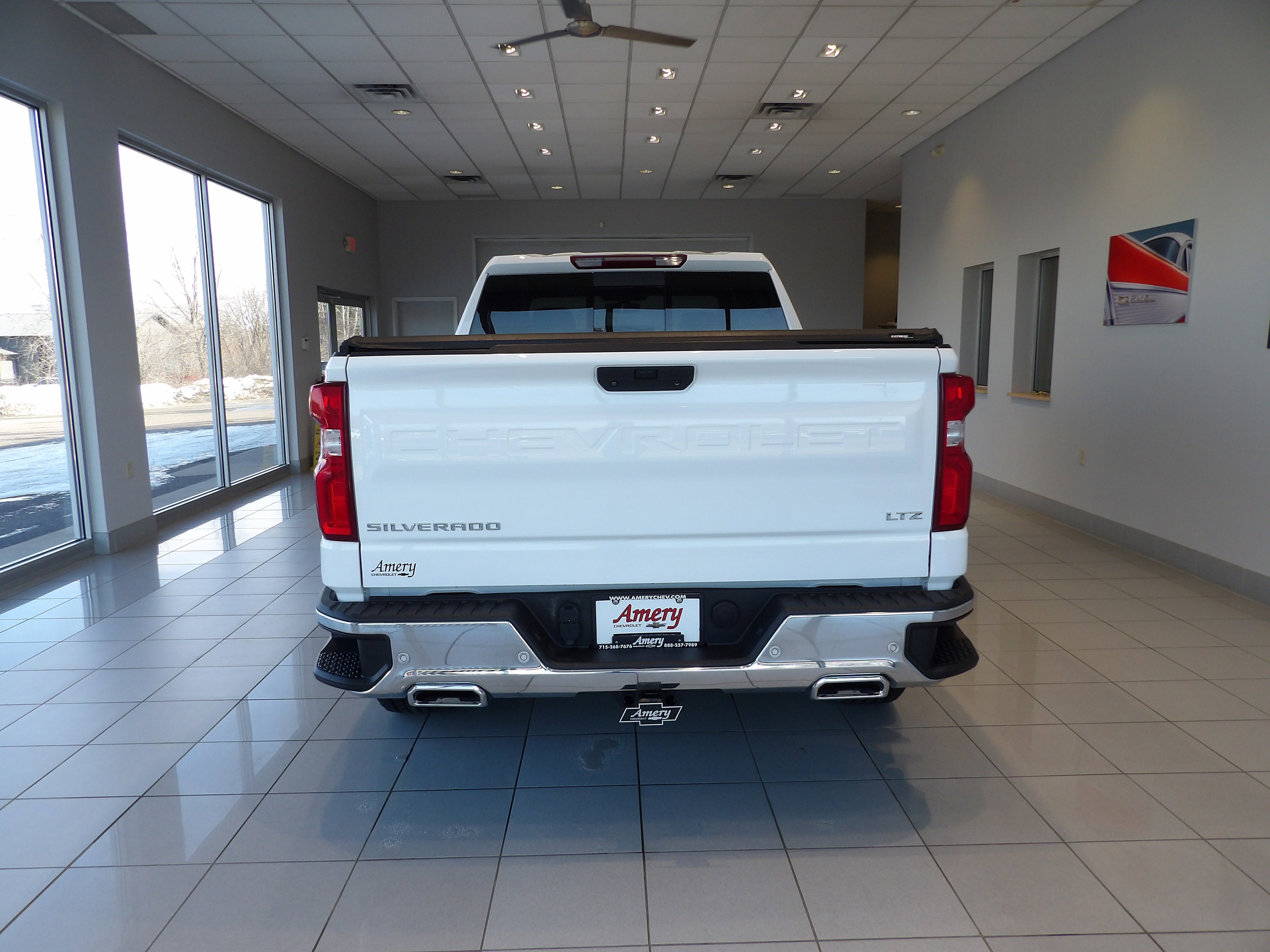 2021 Chevrolet Silverado 1500 LTZ