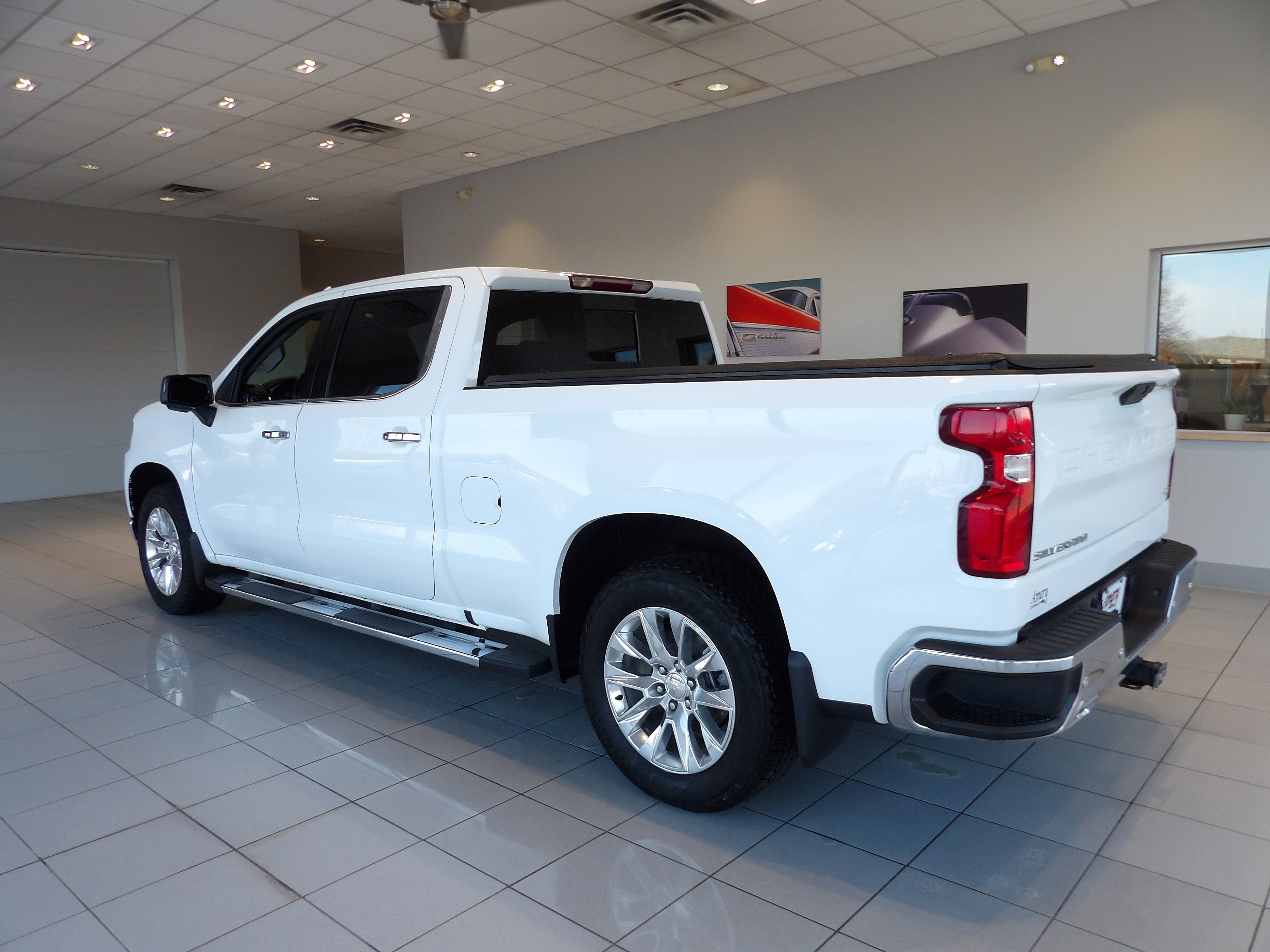 2021 Chevrolet Silverado 1500 LTZ