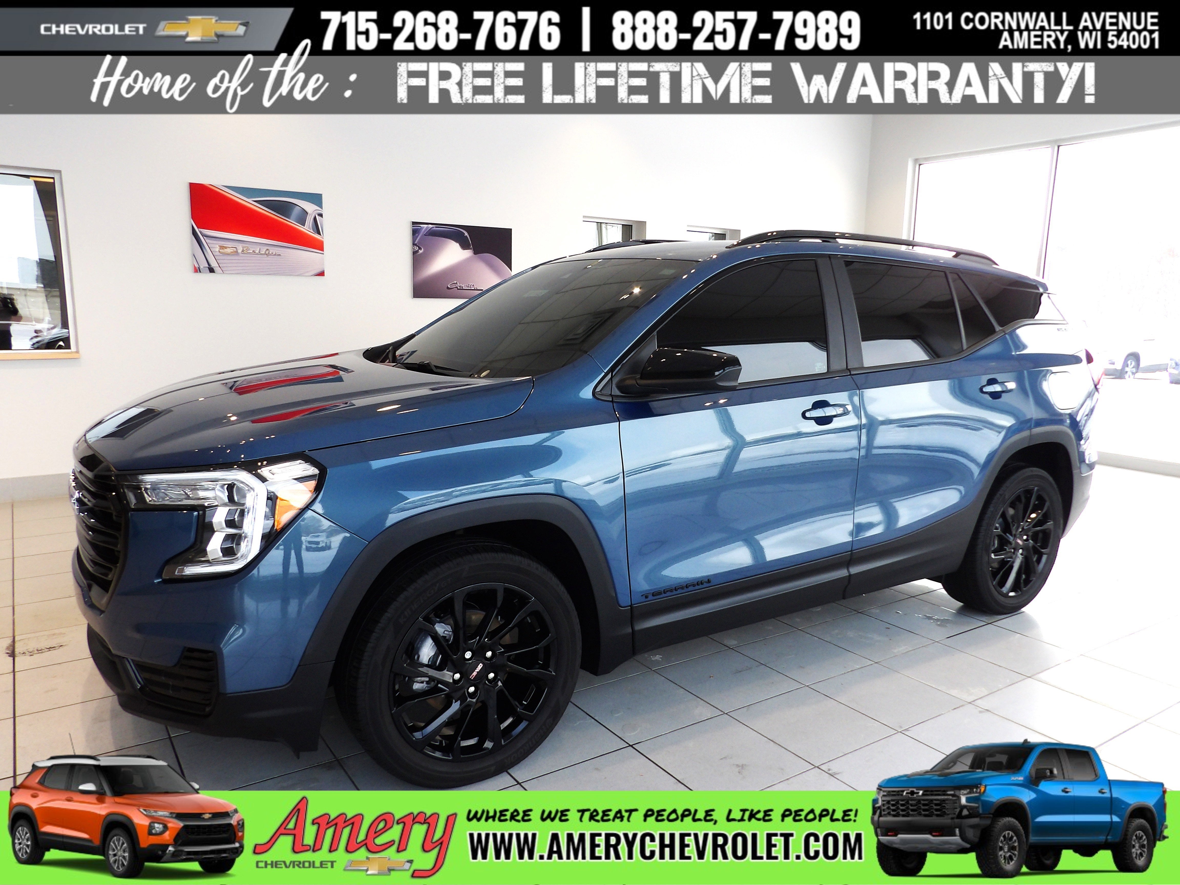 2024 GMC Terrain SLE