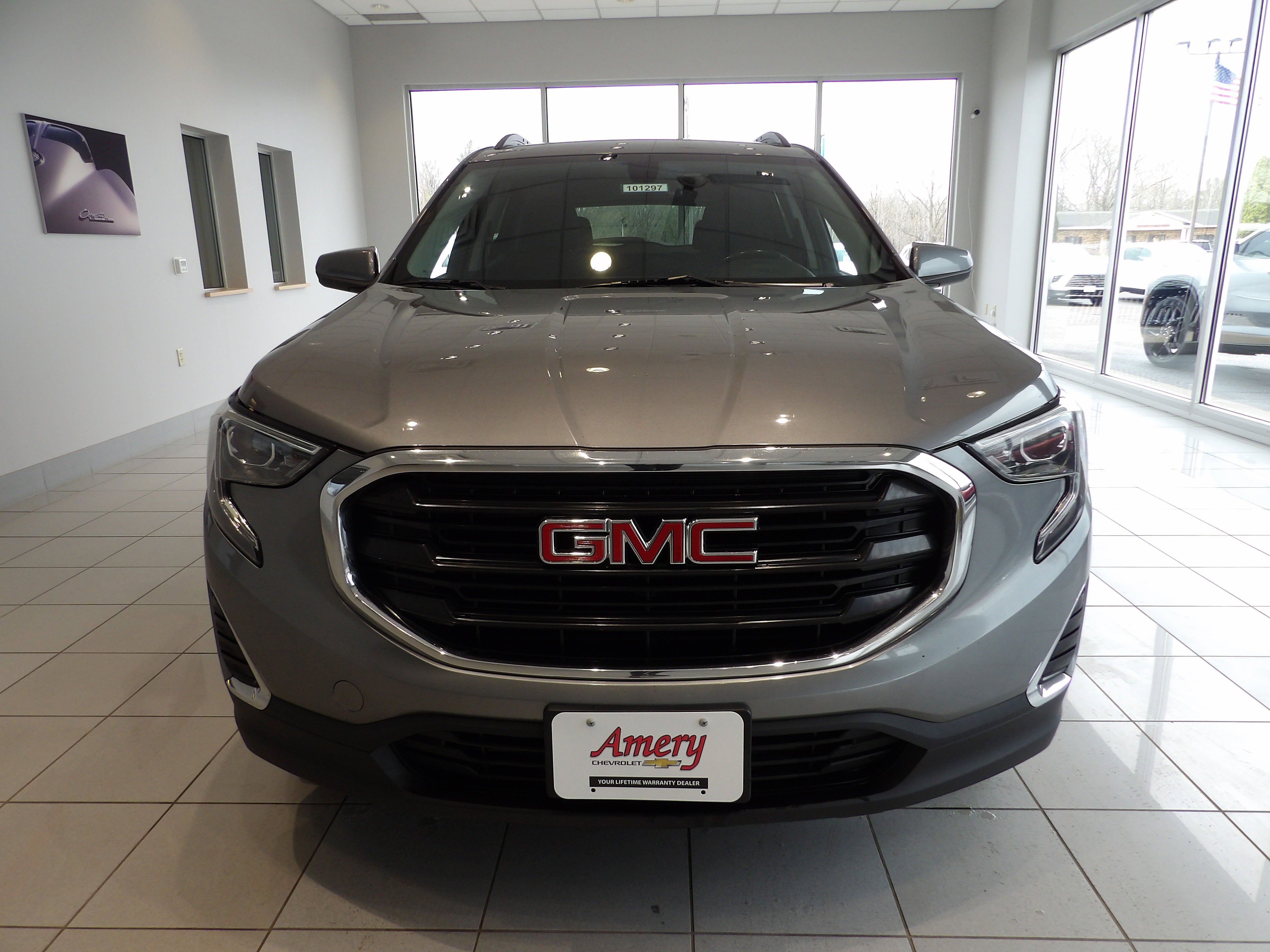 Used 2019 GMC Terrain SLE with VIN 3GKALTEV5KL262544 for sale in Amery, WI