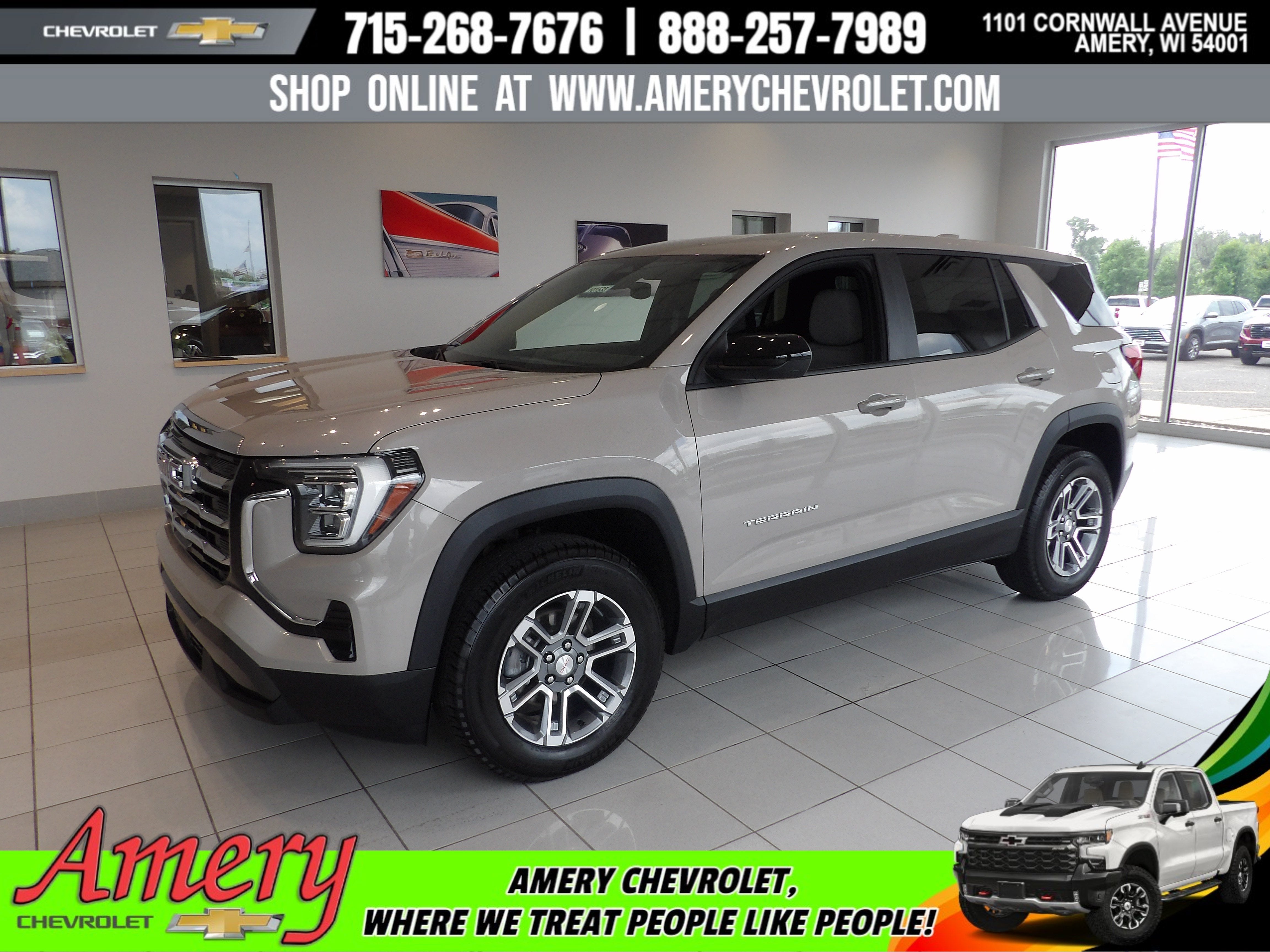 2025 GMC Terrain Elevation