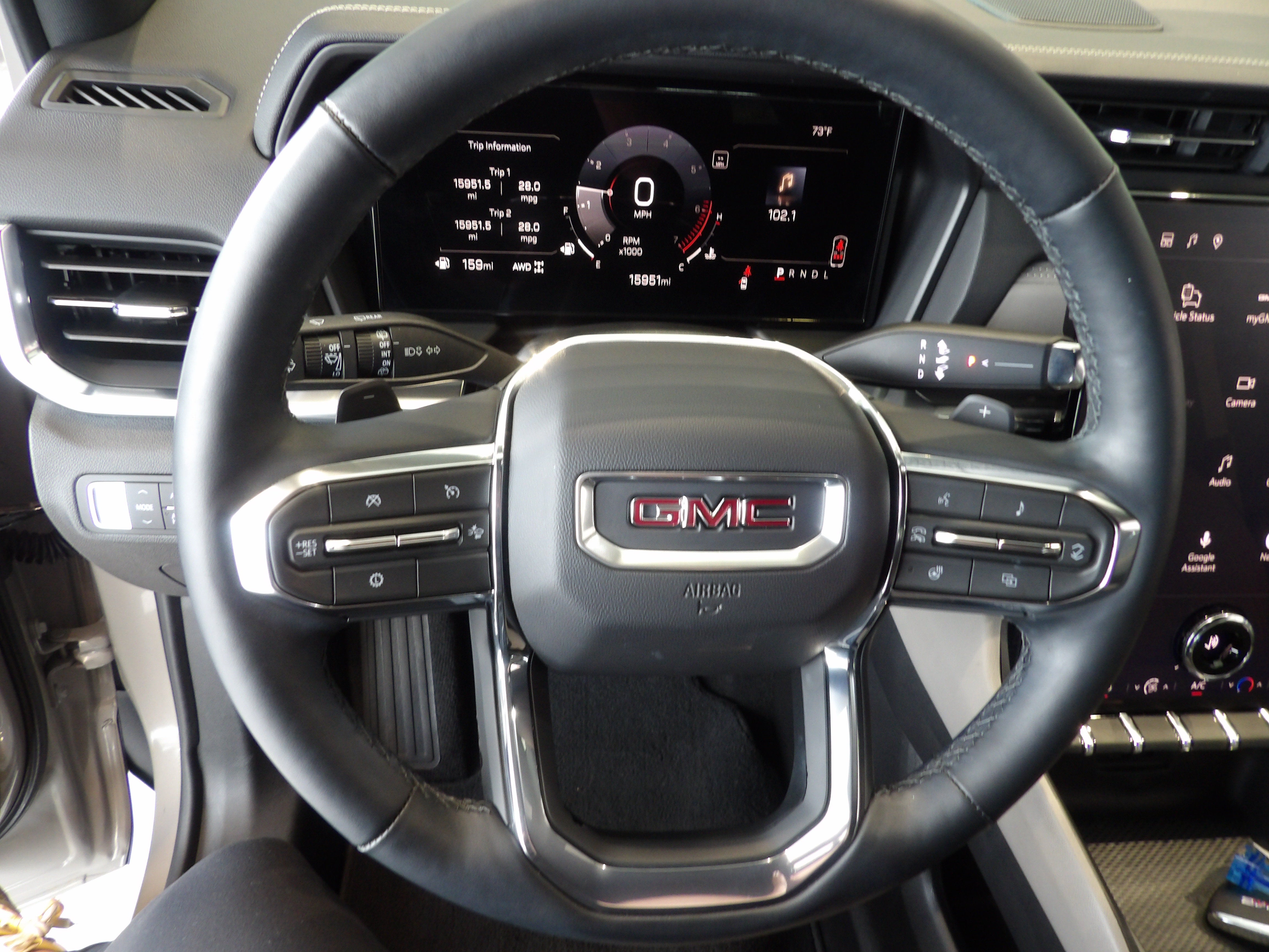 2025 GMC Terrain Elevation