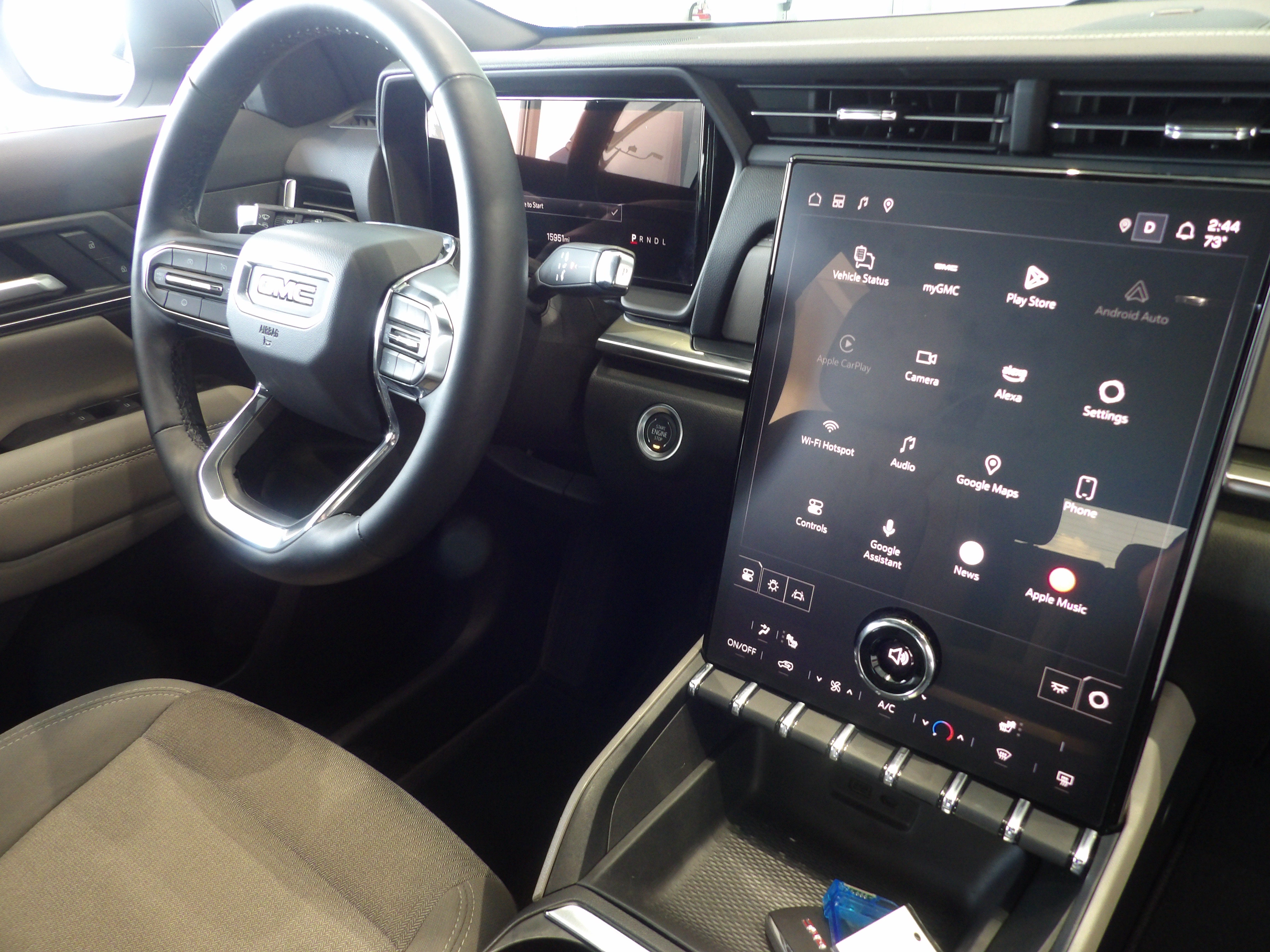 2025 GMC Terrain Elevation