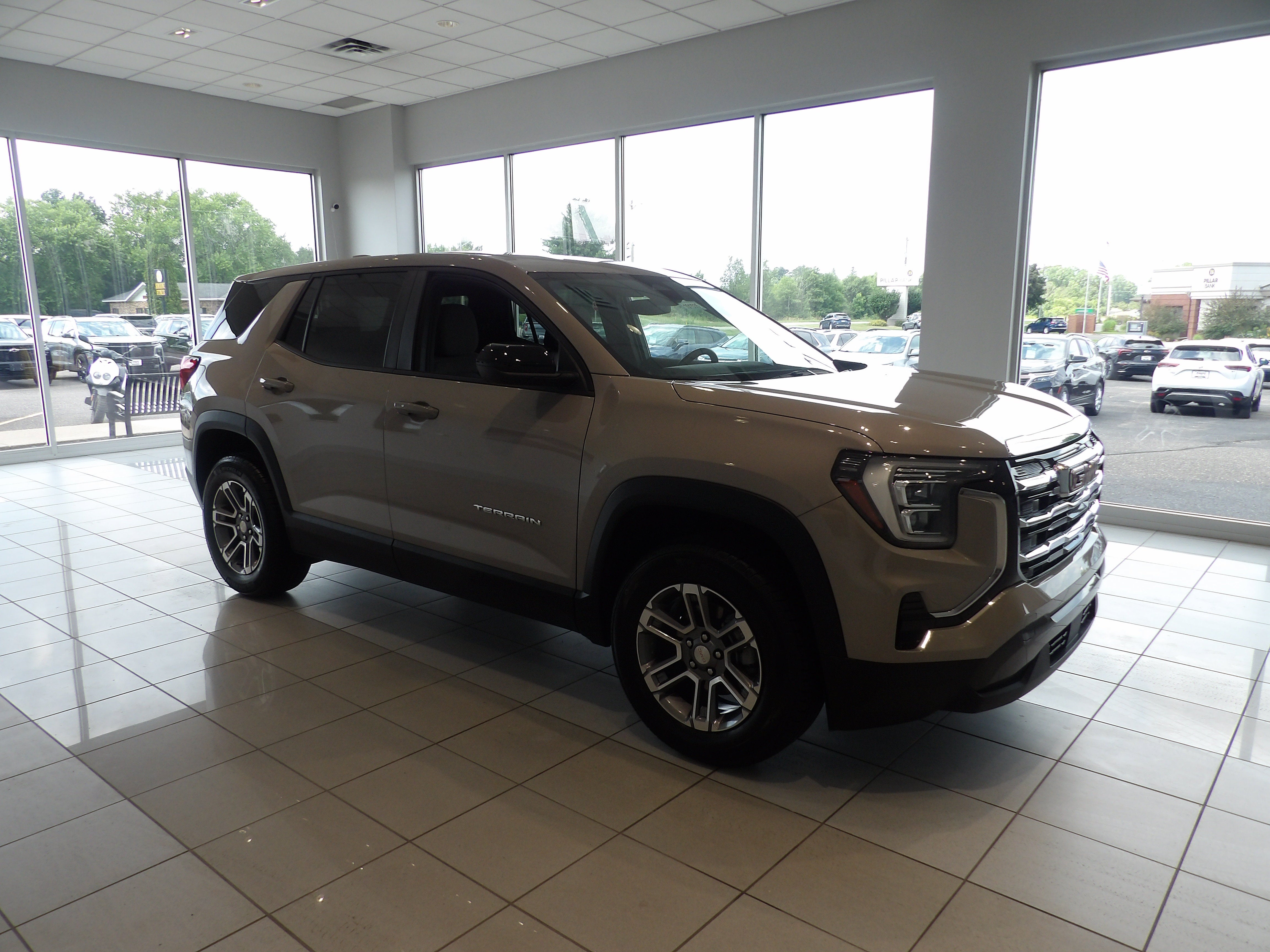 2025 GMC Terrain Elevation