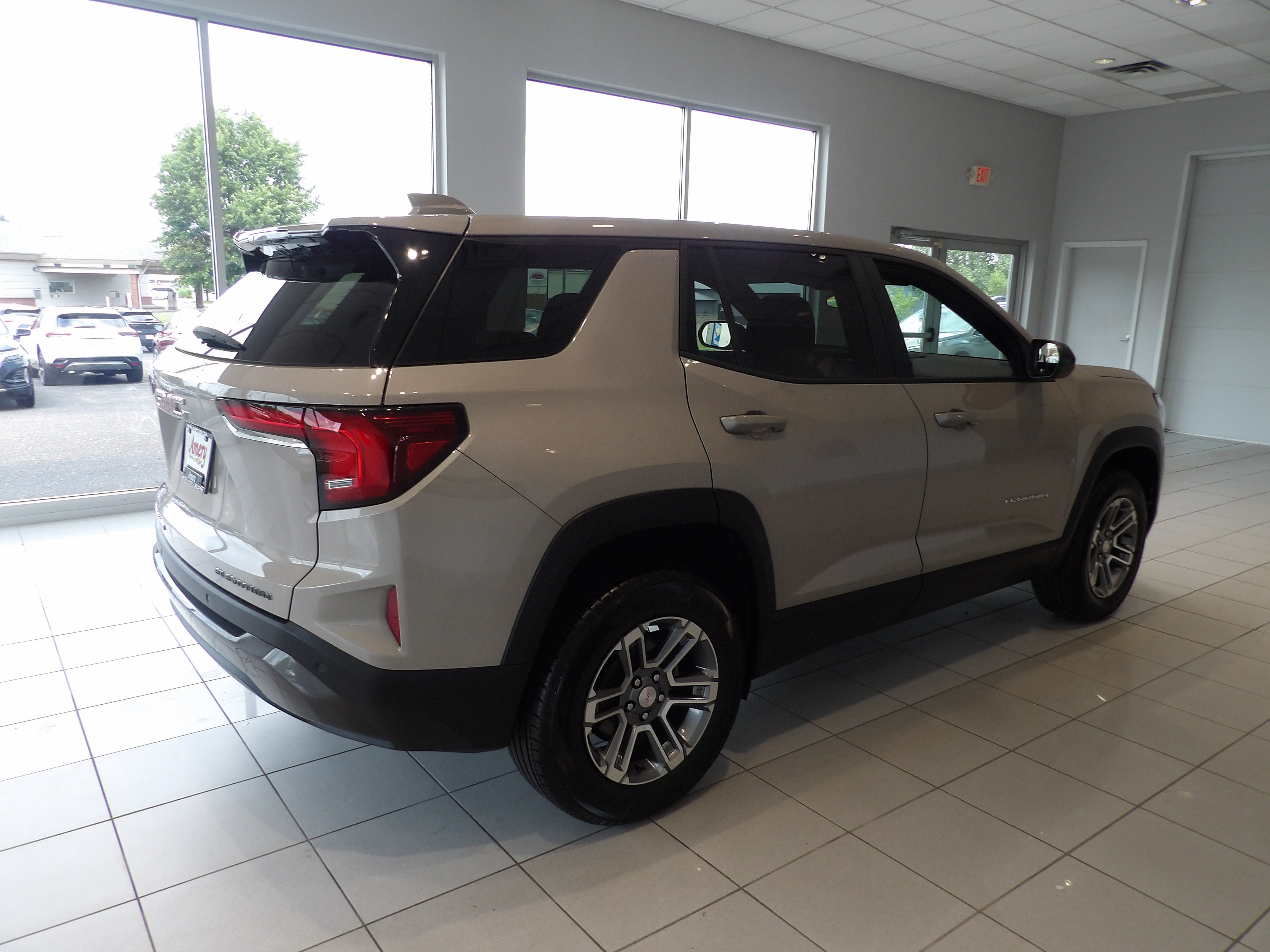 2025 GMC Terrain Elevation