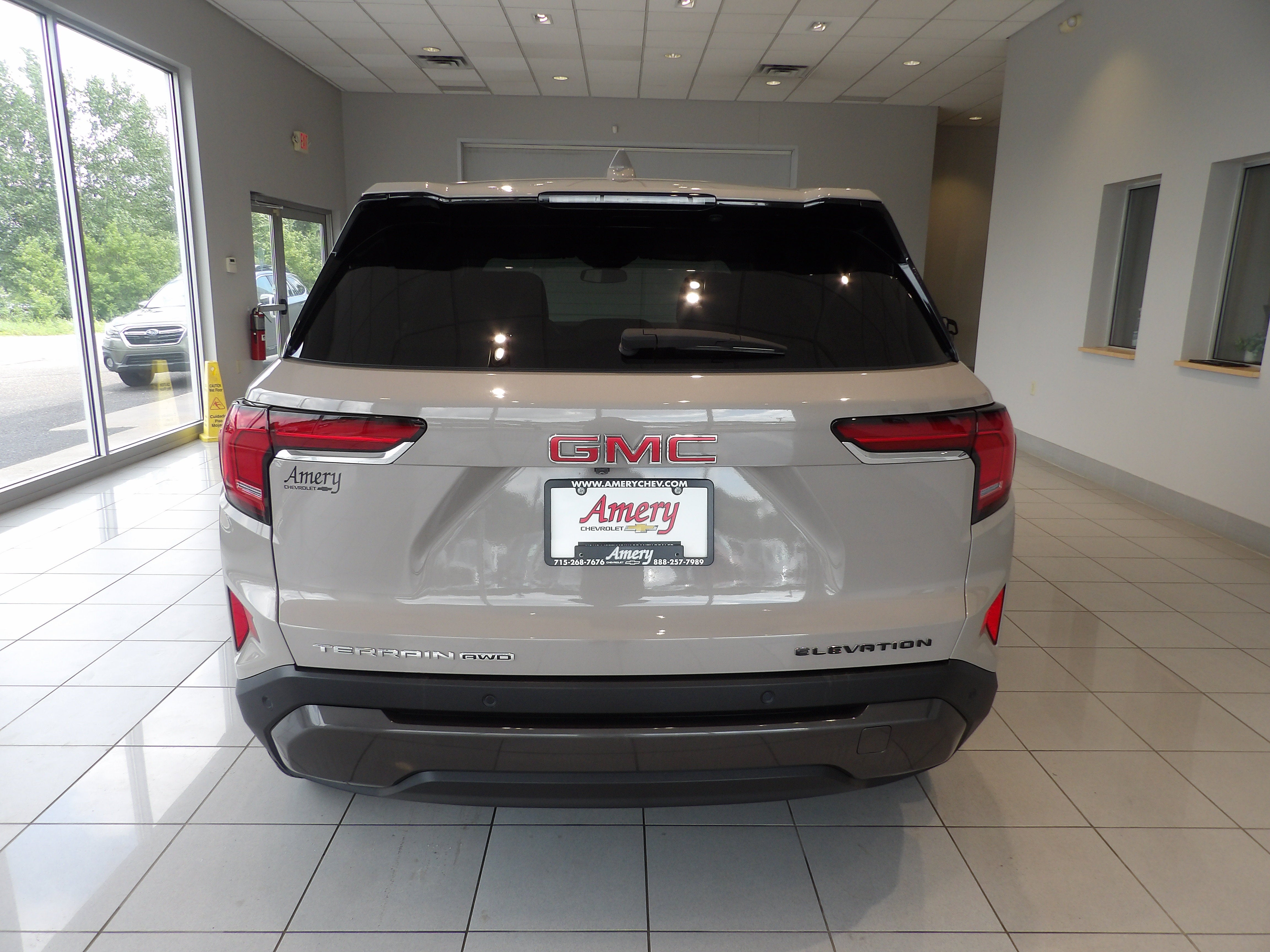 2025 GMC Terrain Elevation