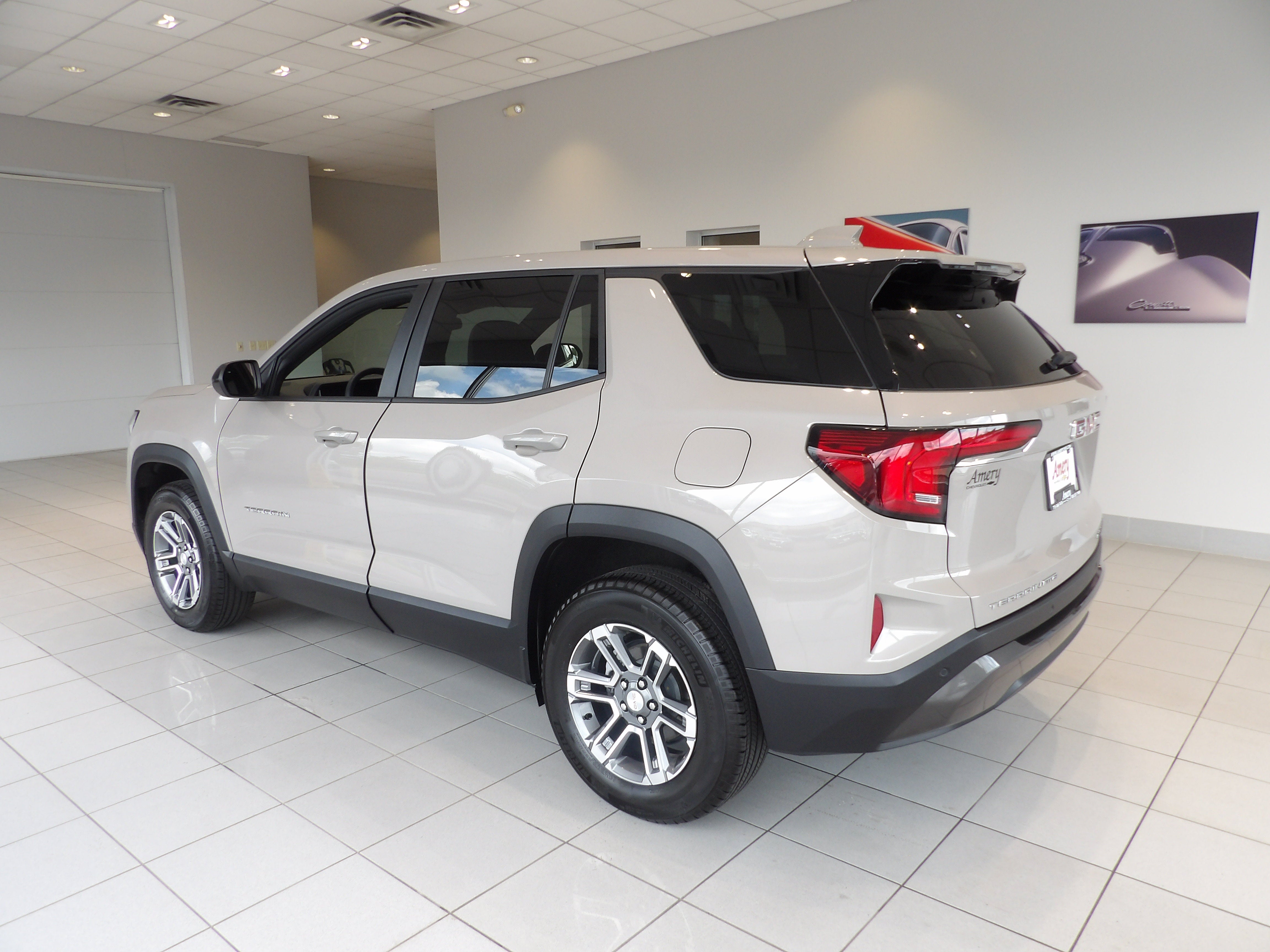 2025 GMC Terrain Elevation