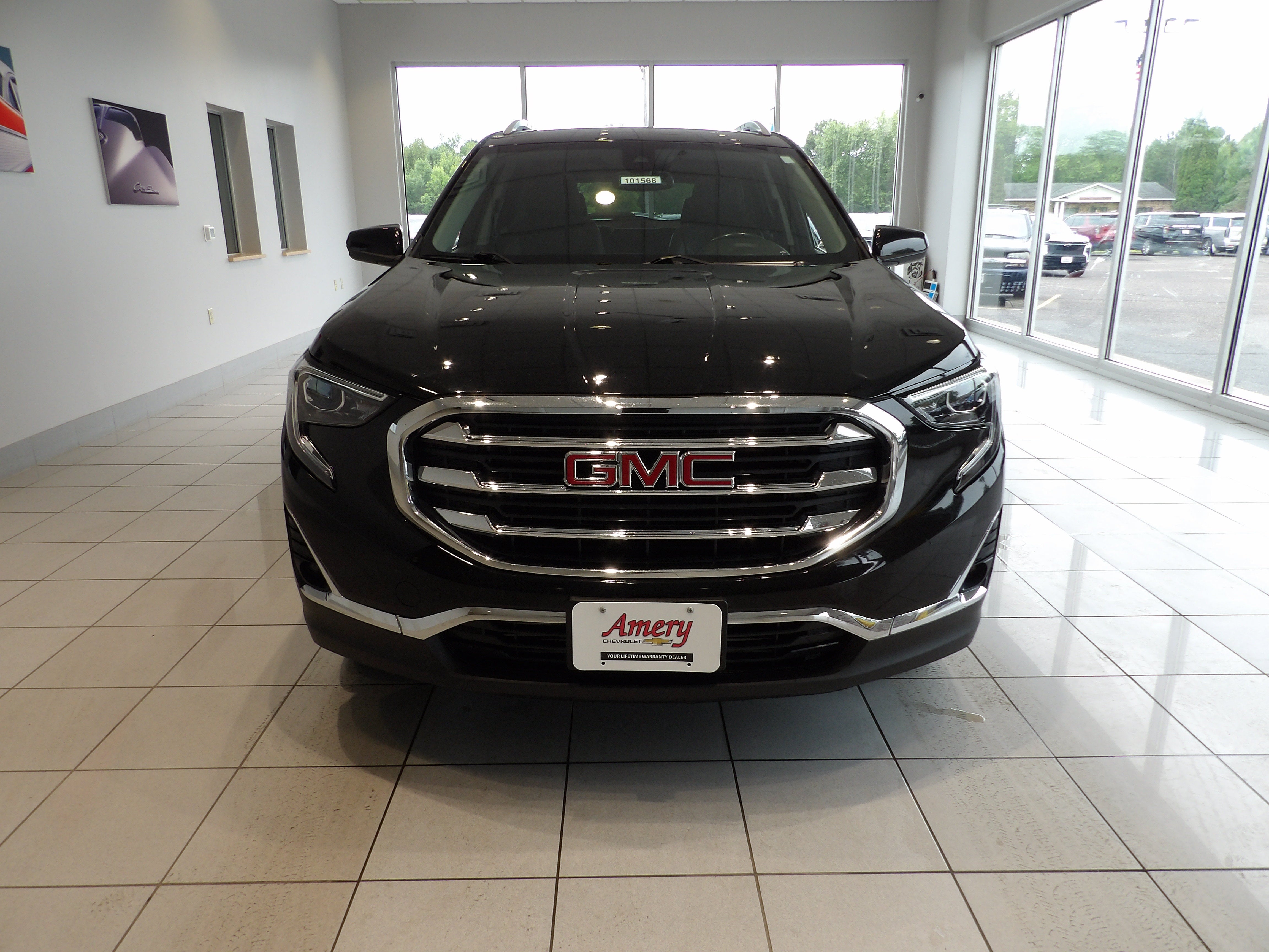 Used 2021 GMC Terrain SLT with VIN 3GKALVEV0ML327783 for sale in Amery, WI