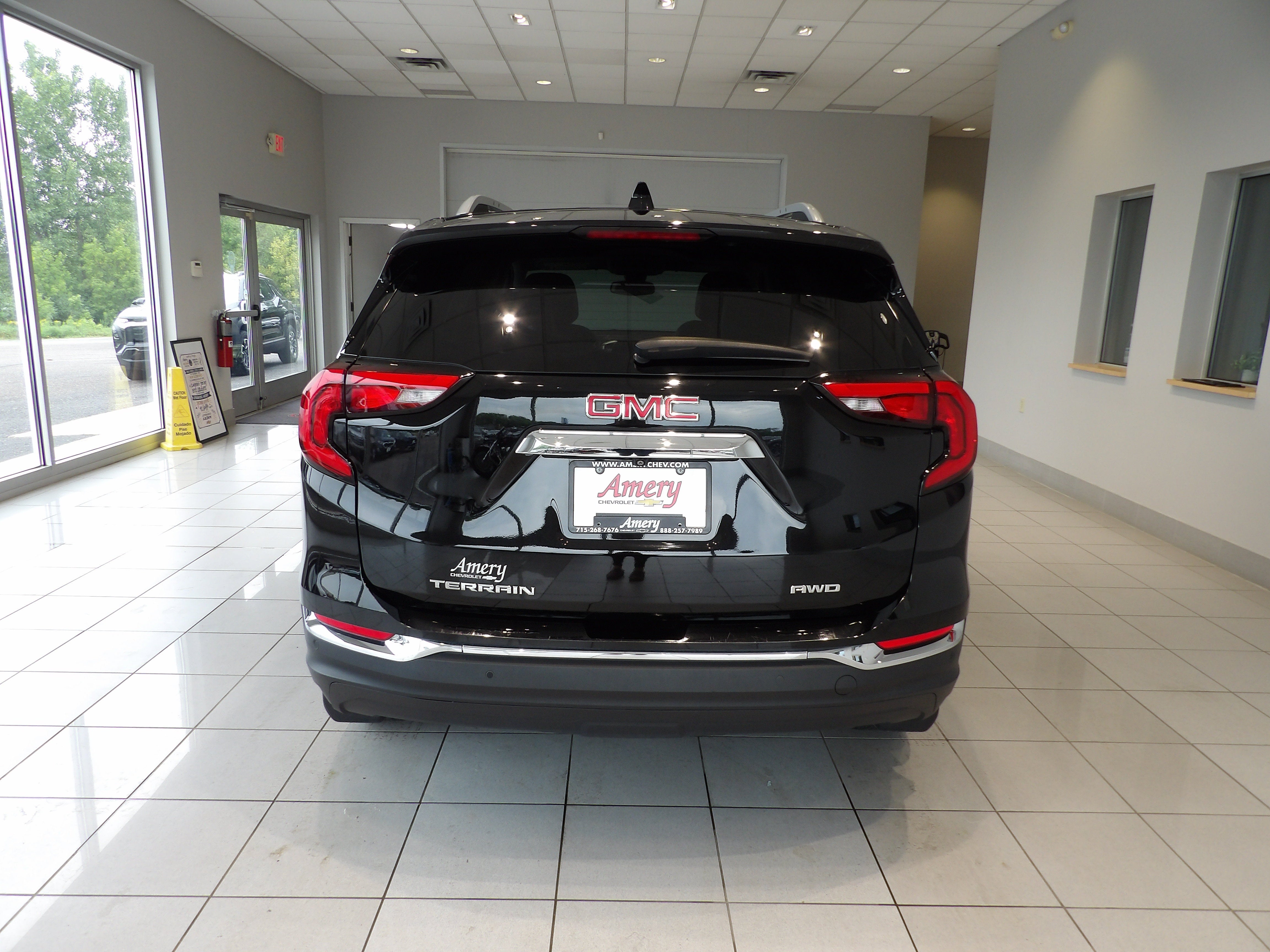 2021 GMC Terrain SLT
