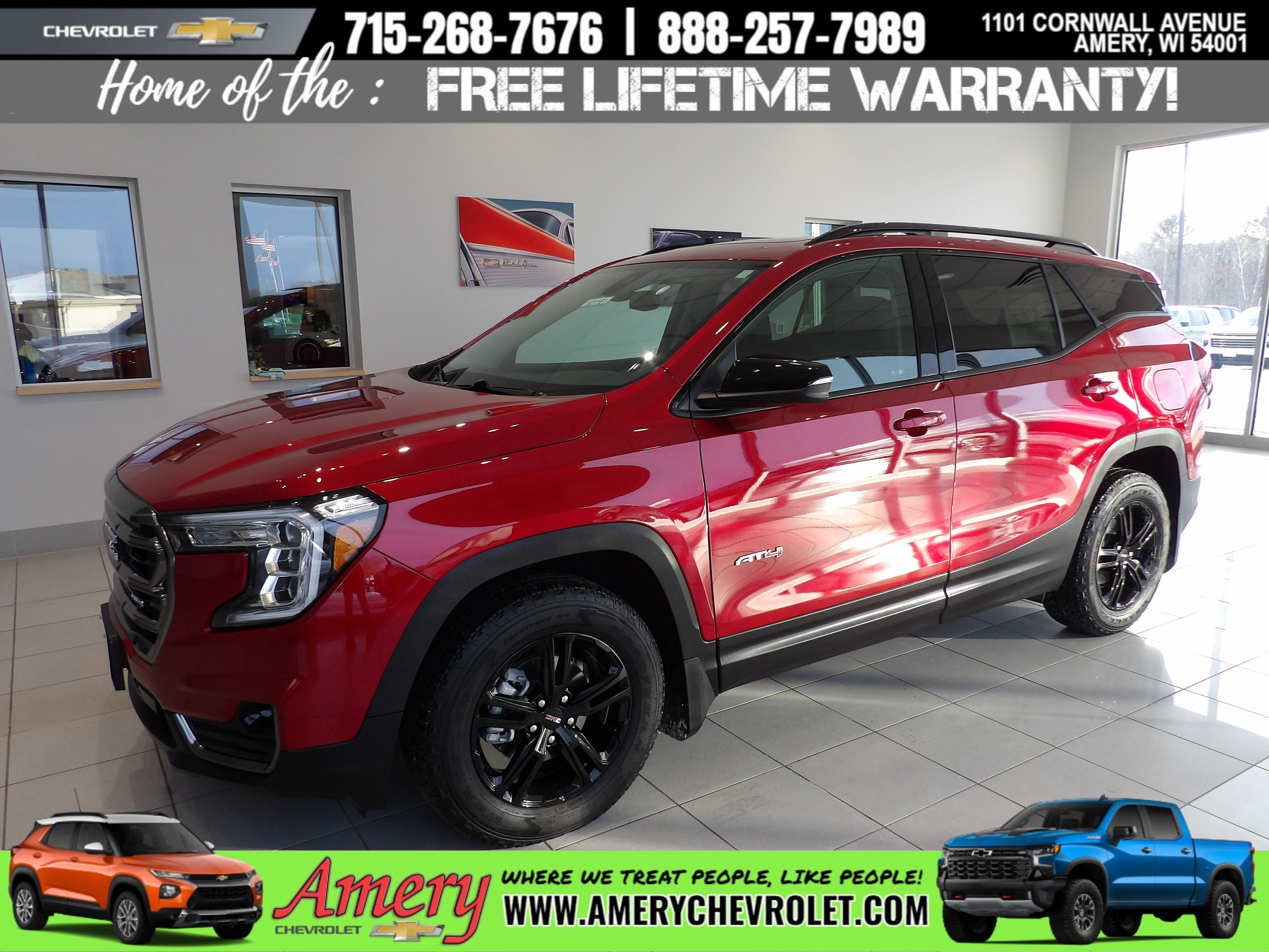 2024 GMC Terrain AT4