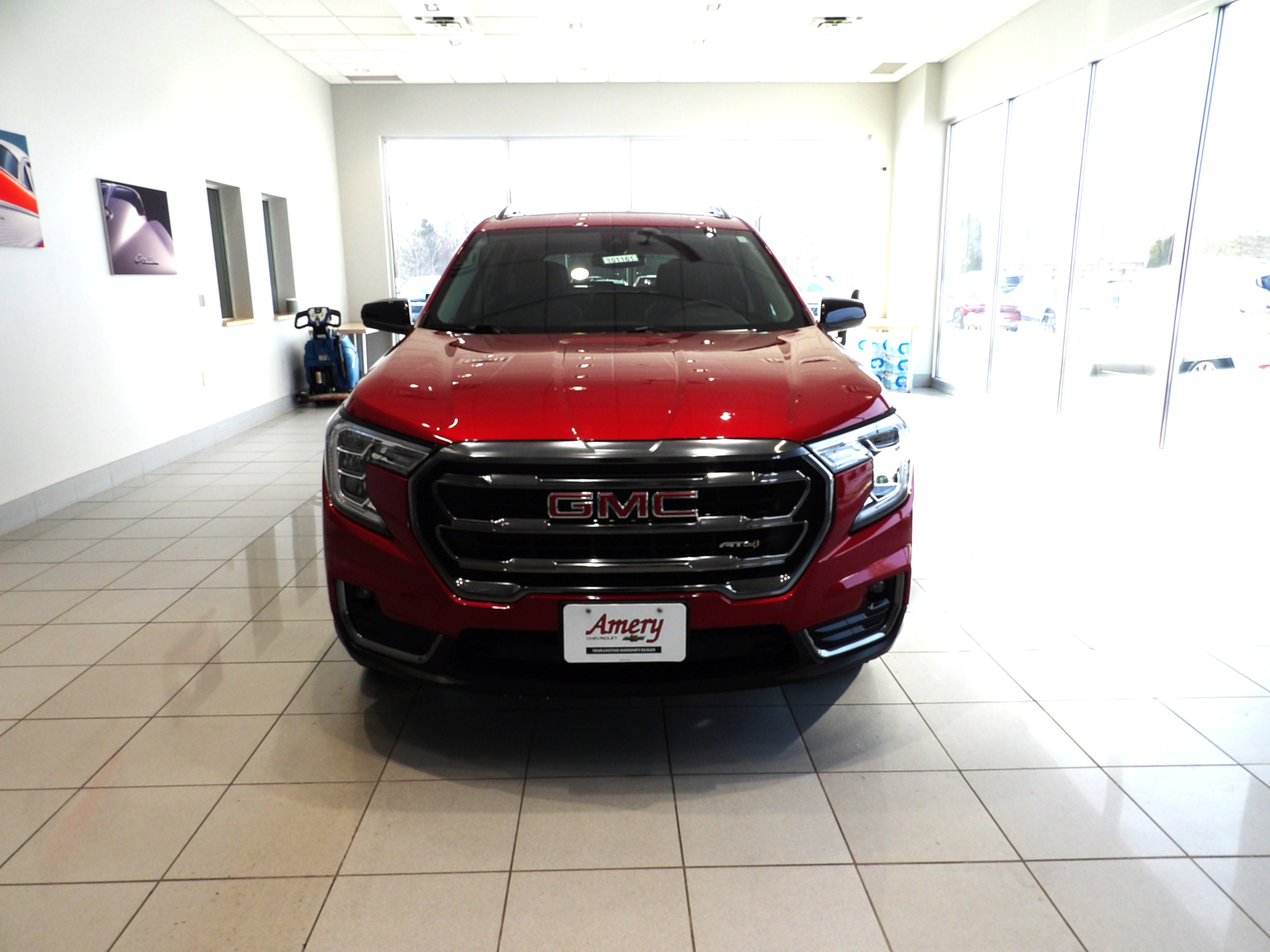 2024 GMC Terrain AT4