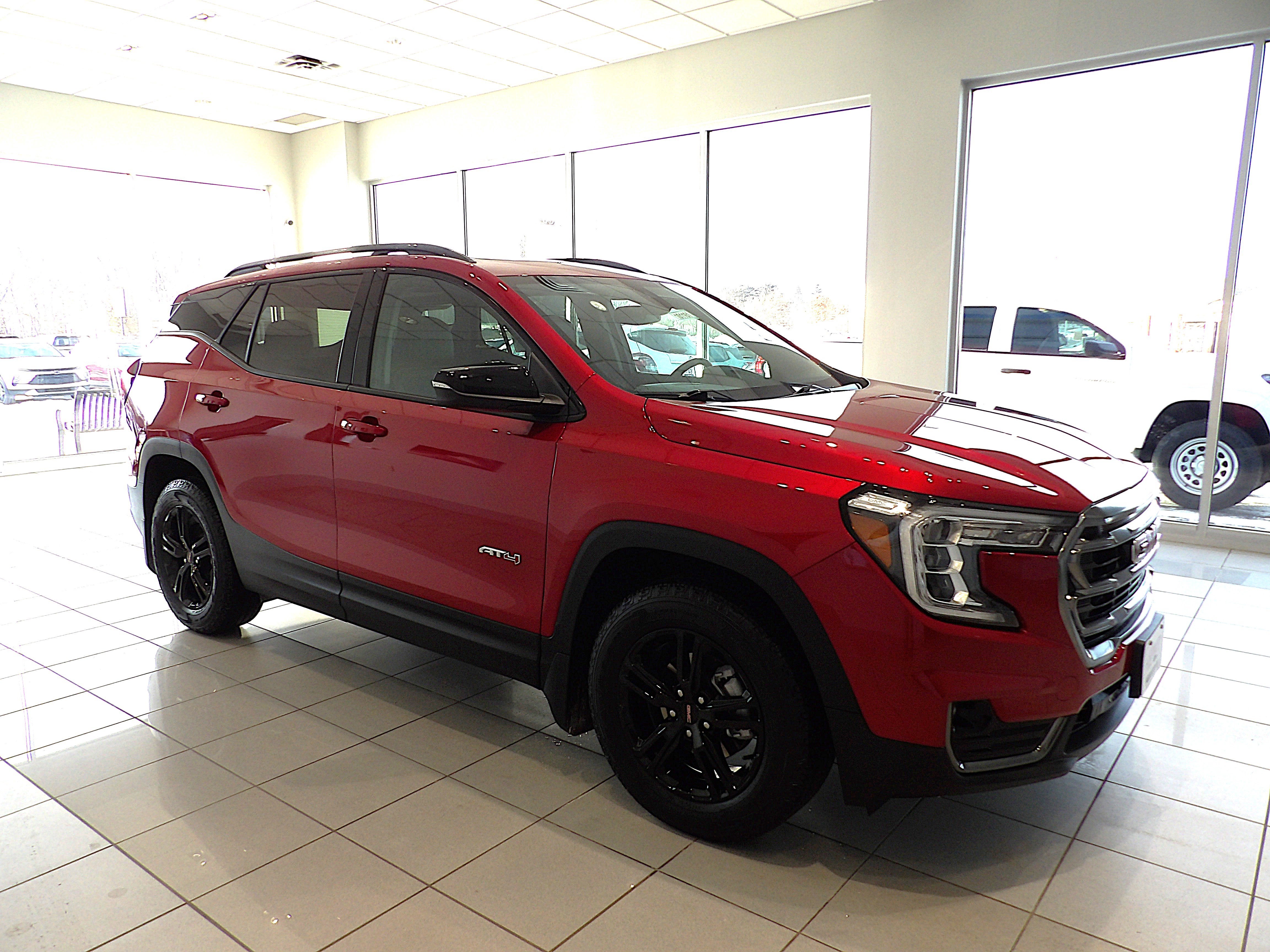 2024 GMC Terrain AT4