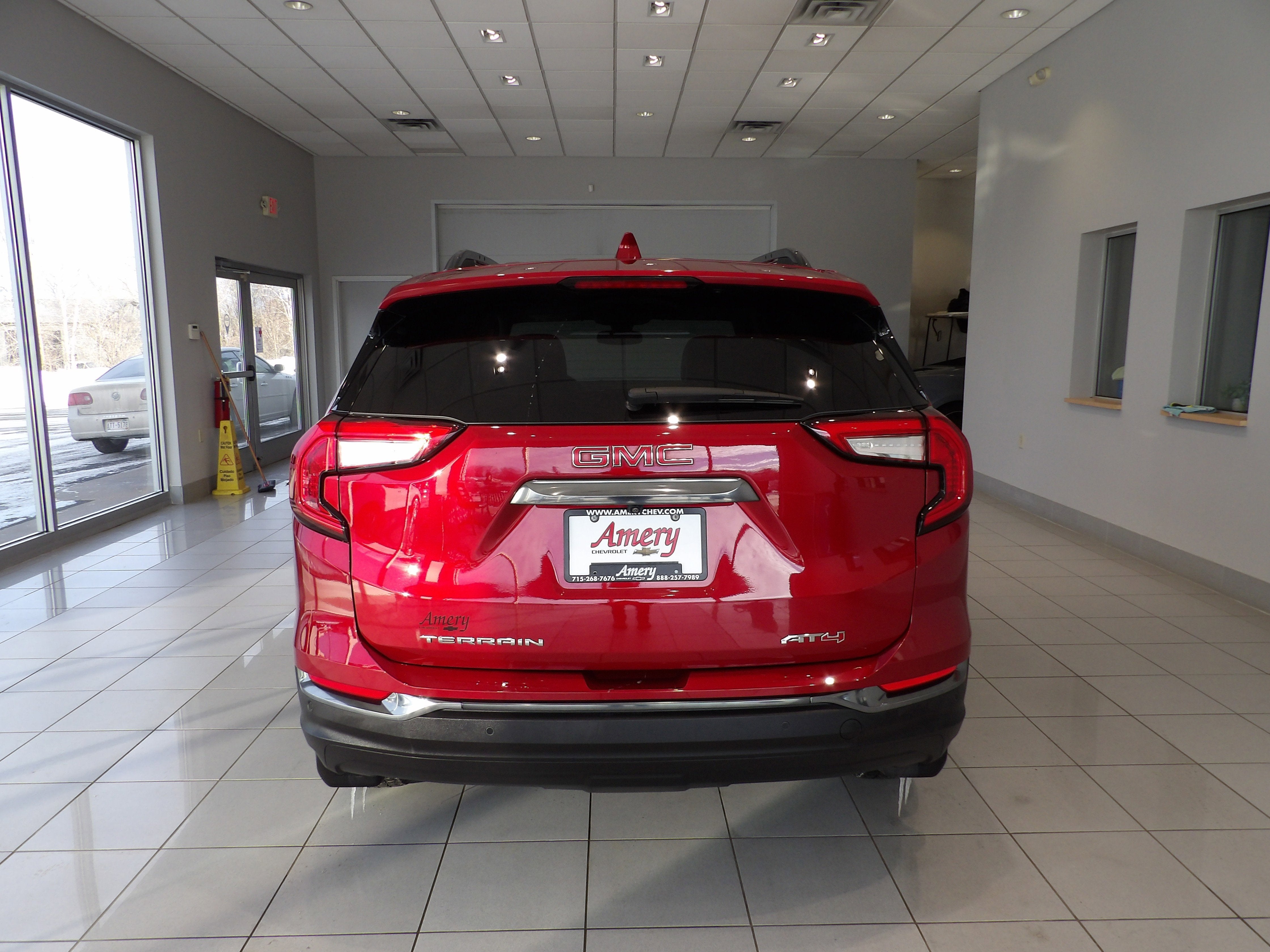 2024 GMC Terrain AT4