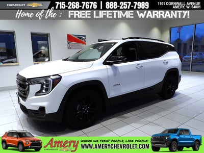 2022 GMC Terrain AT4