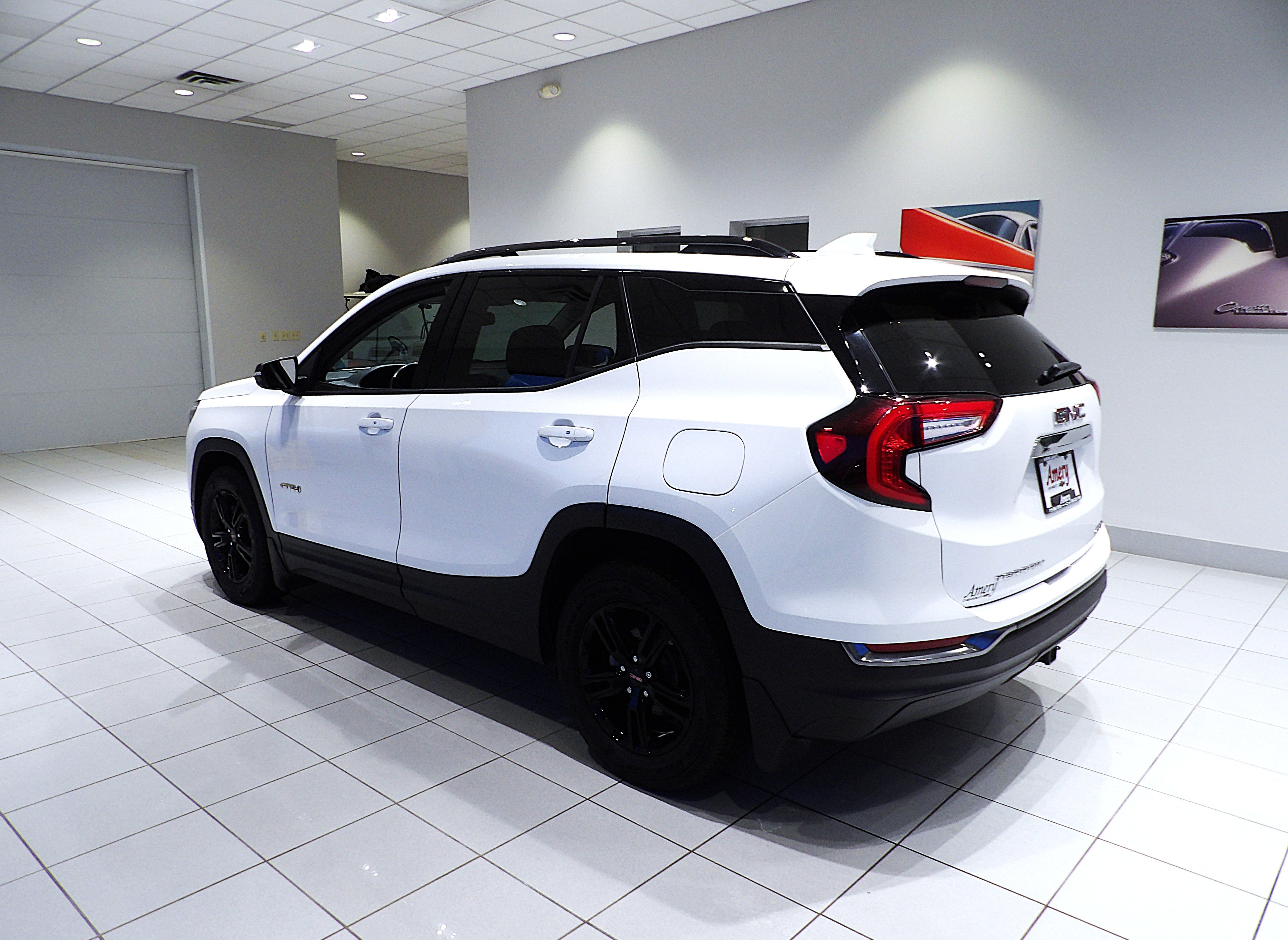 2022 GMC Terrain AT4