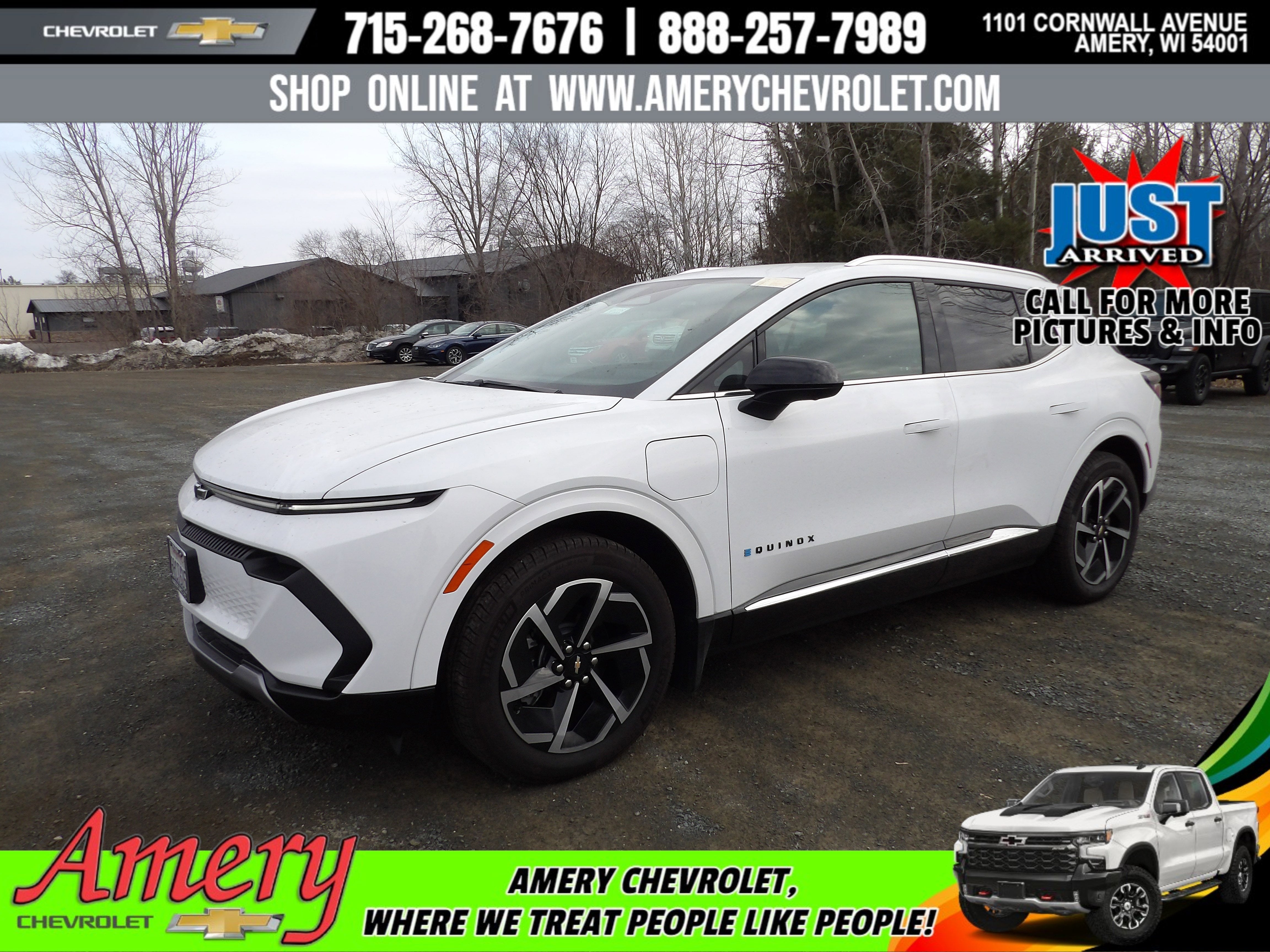 2024 Chevrolet Equinox EV LT