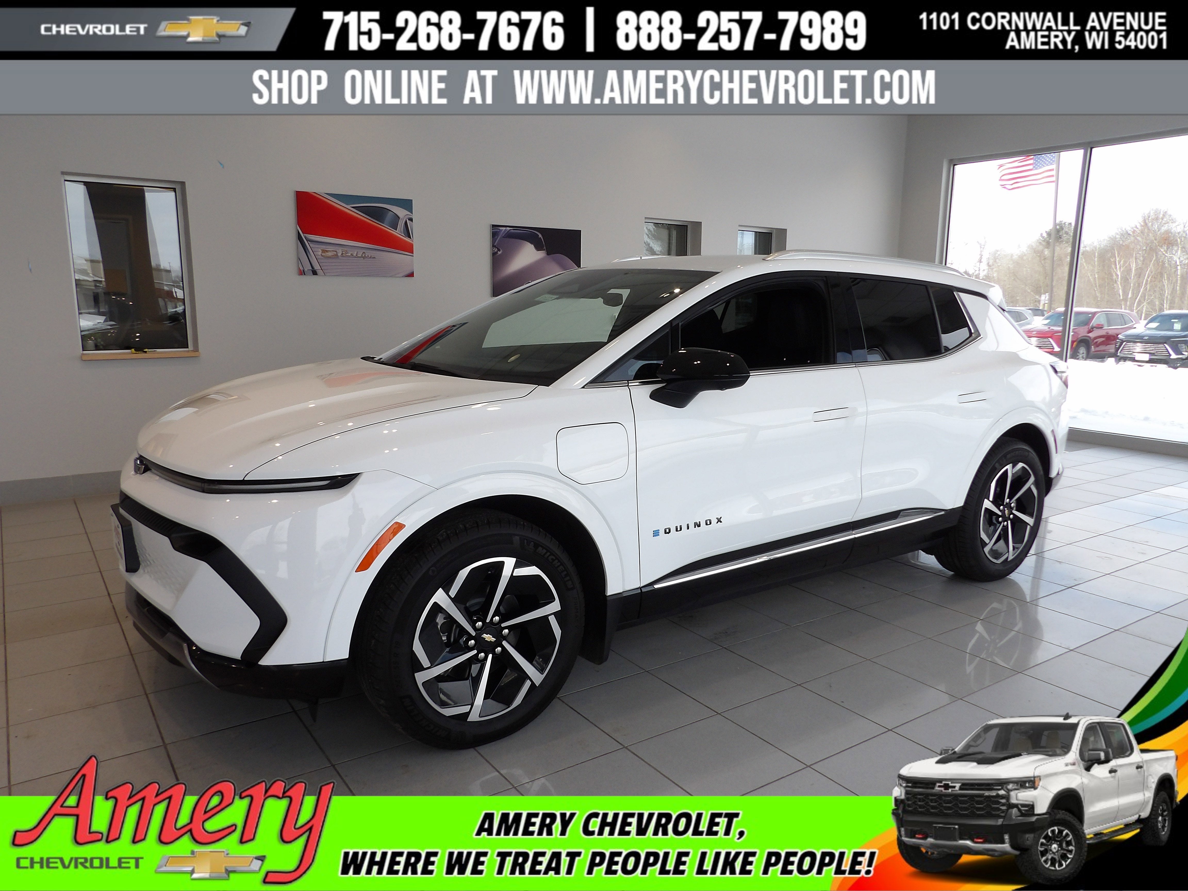 2024 Chevrolet Equinox EV 2LT