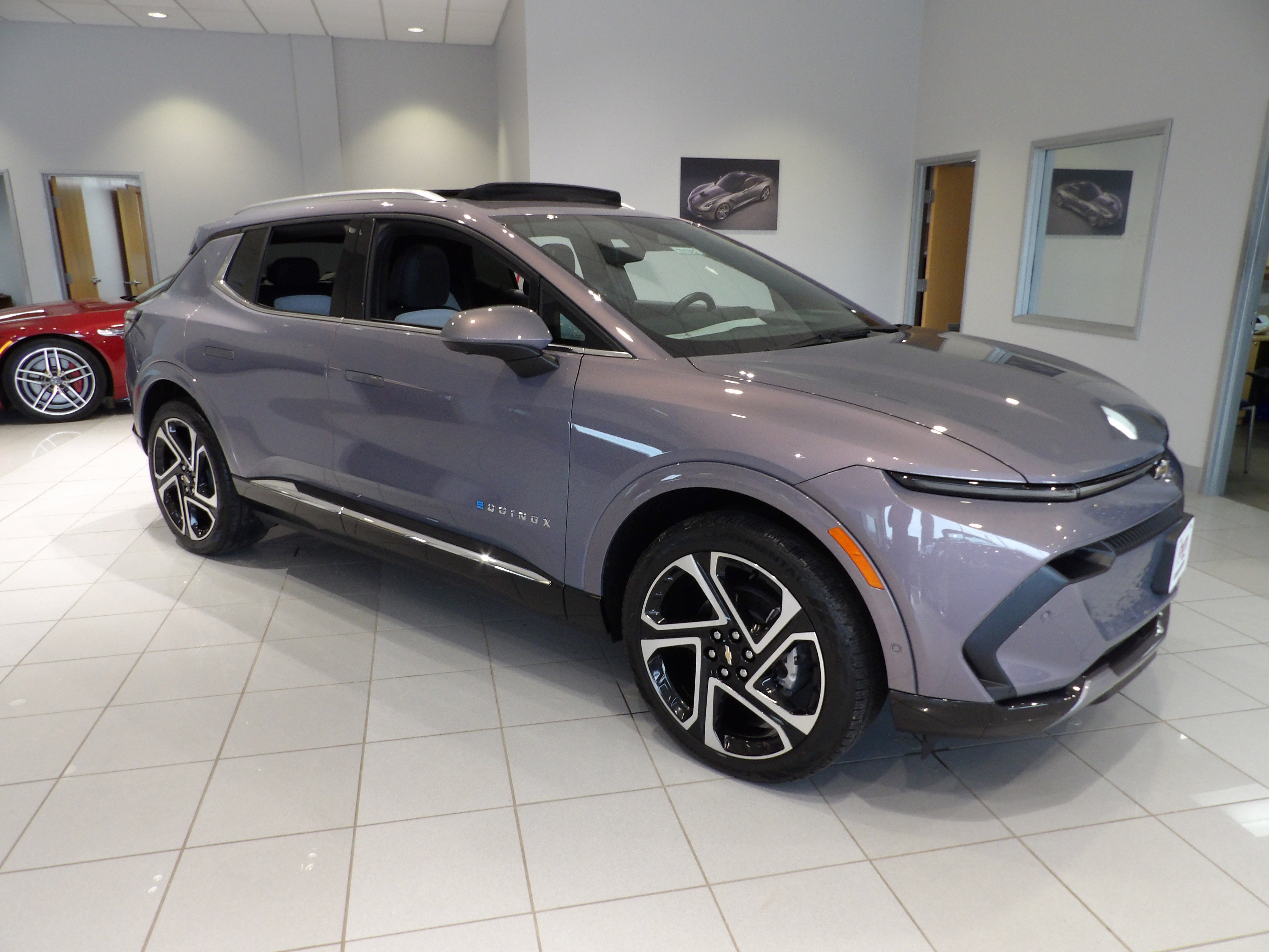 2025 Chevrolet Equinox EV LT