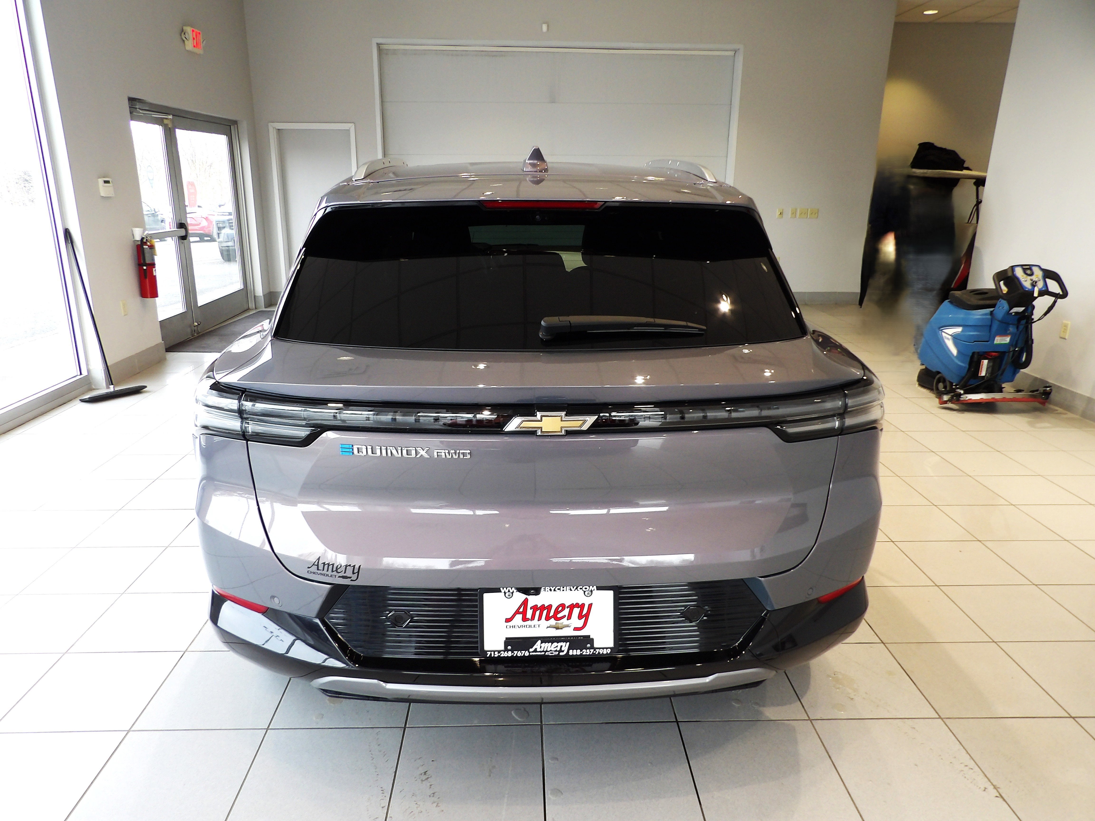 2025 Chevrolet Equinox EV LT