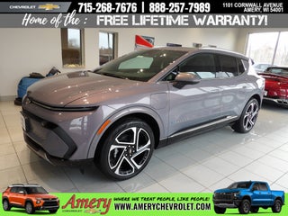 2025 Chevrolet Equinox EV LT