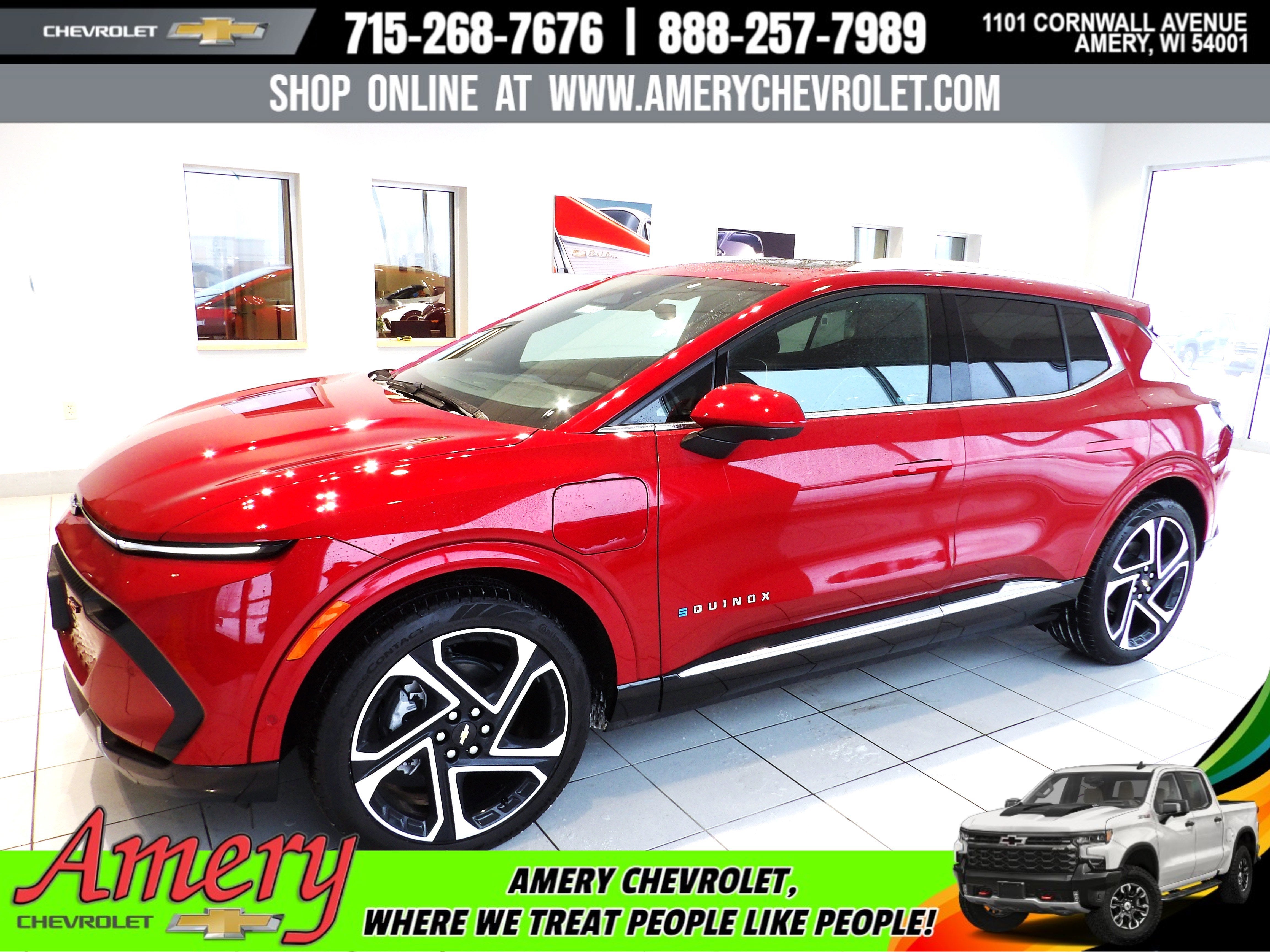 2024 Chevrolet Equinox EV LT