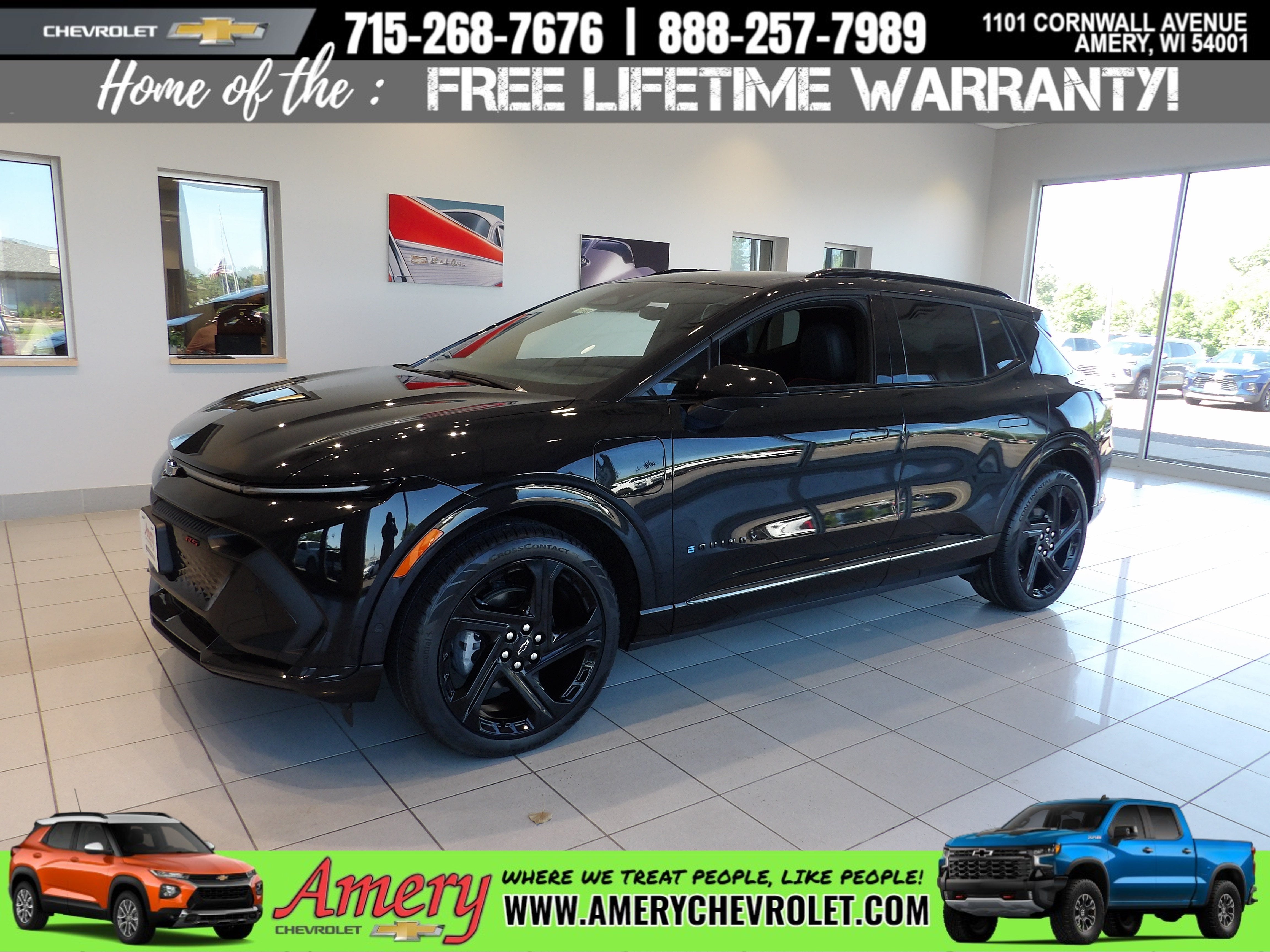 2024 Chevrolet Equinox EV RS