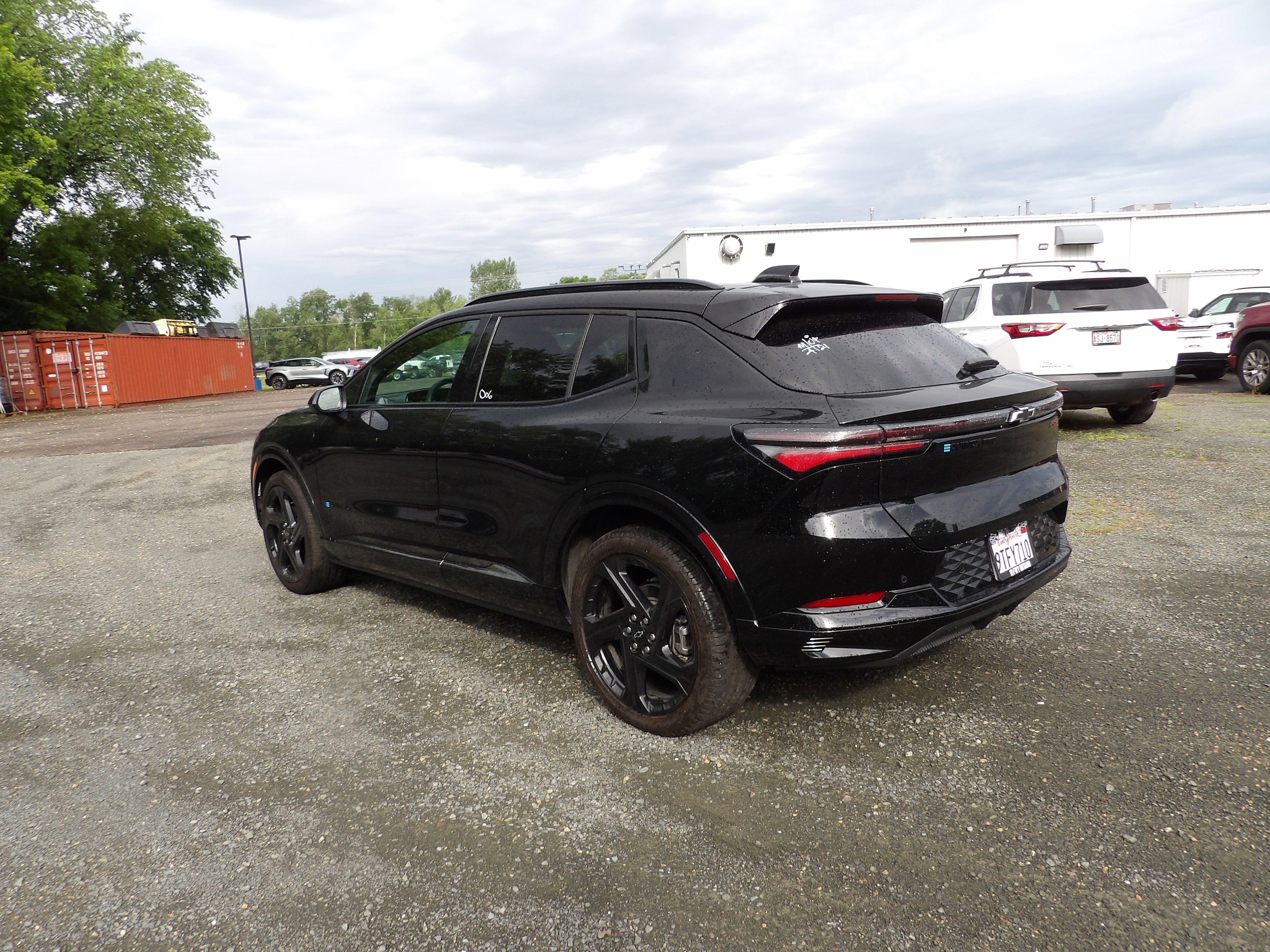 2025 Chevrolet Equinox EV RS