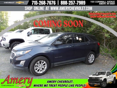 2018 Chevrolet Equinox LS