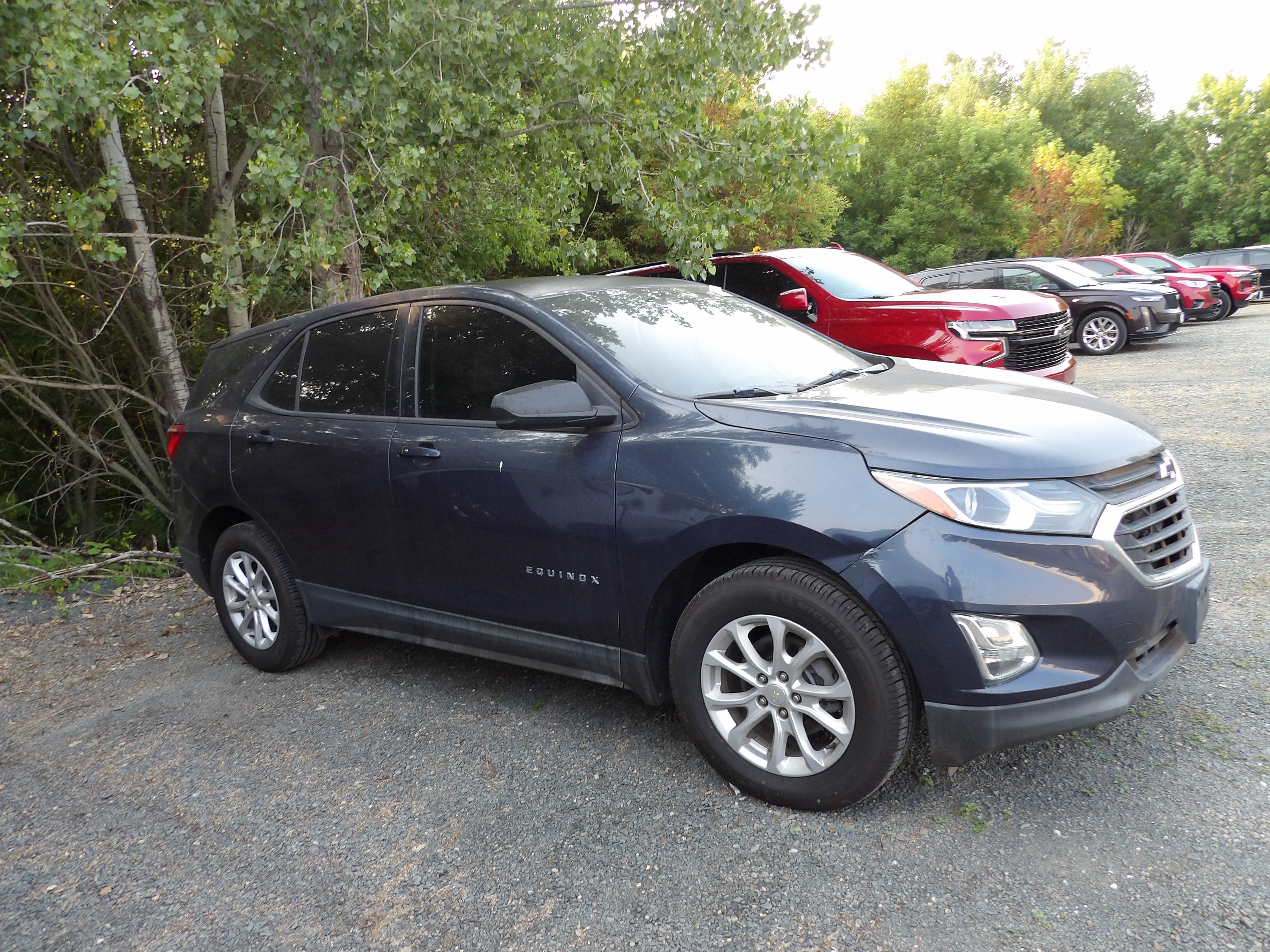 2018 Chevrolet Equinox LS