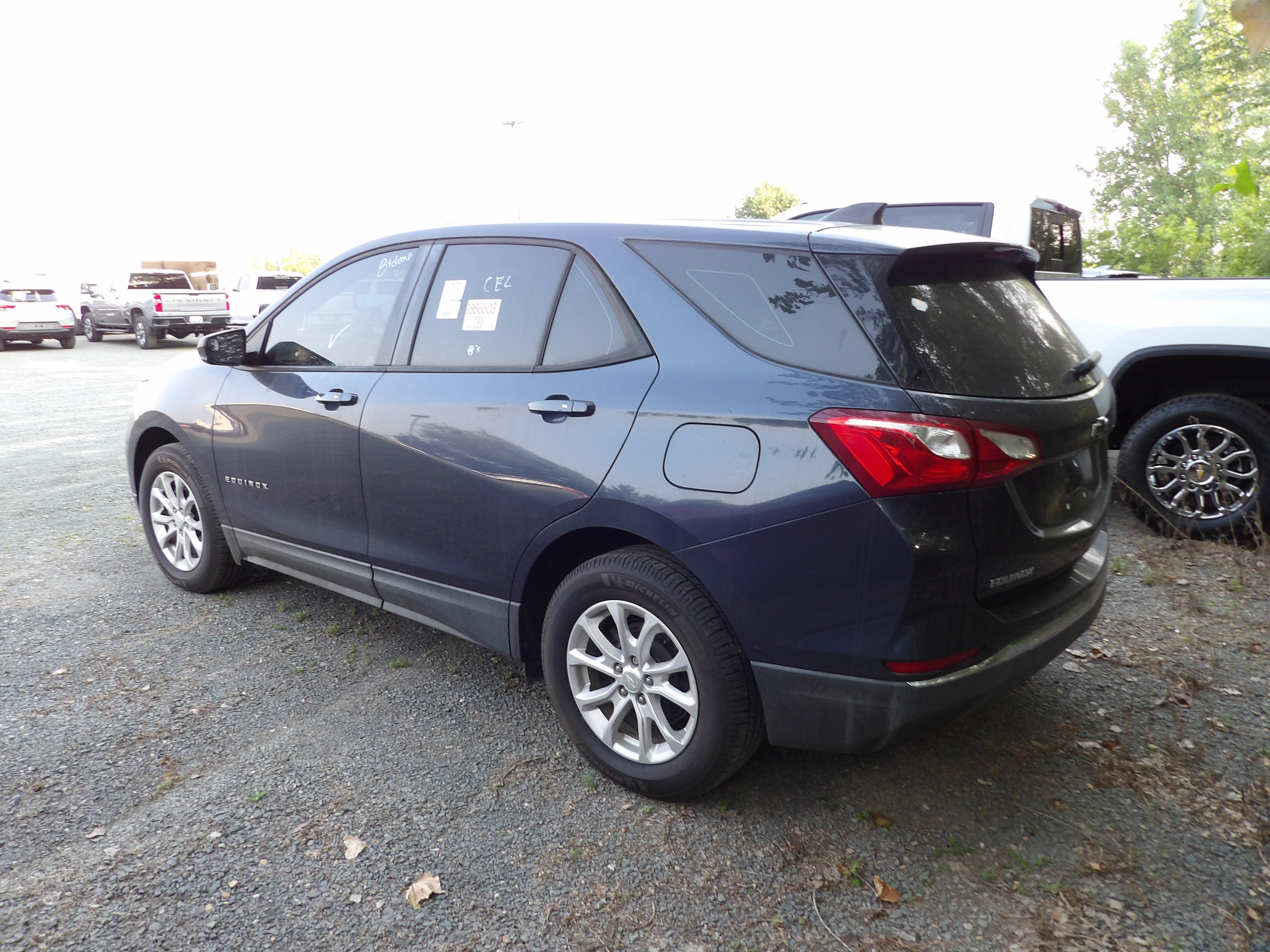 2018 Chevrolet Equinox LS