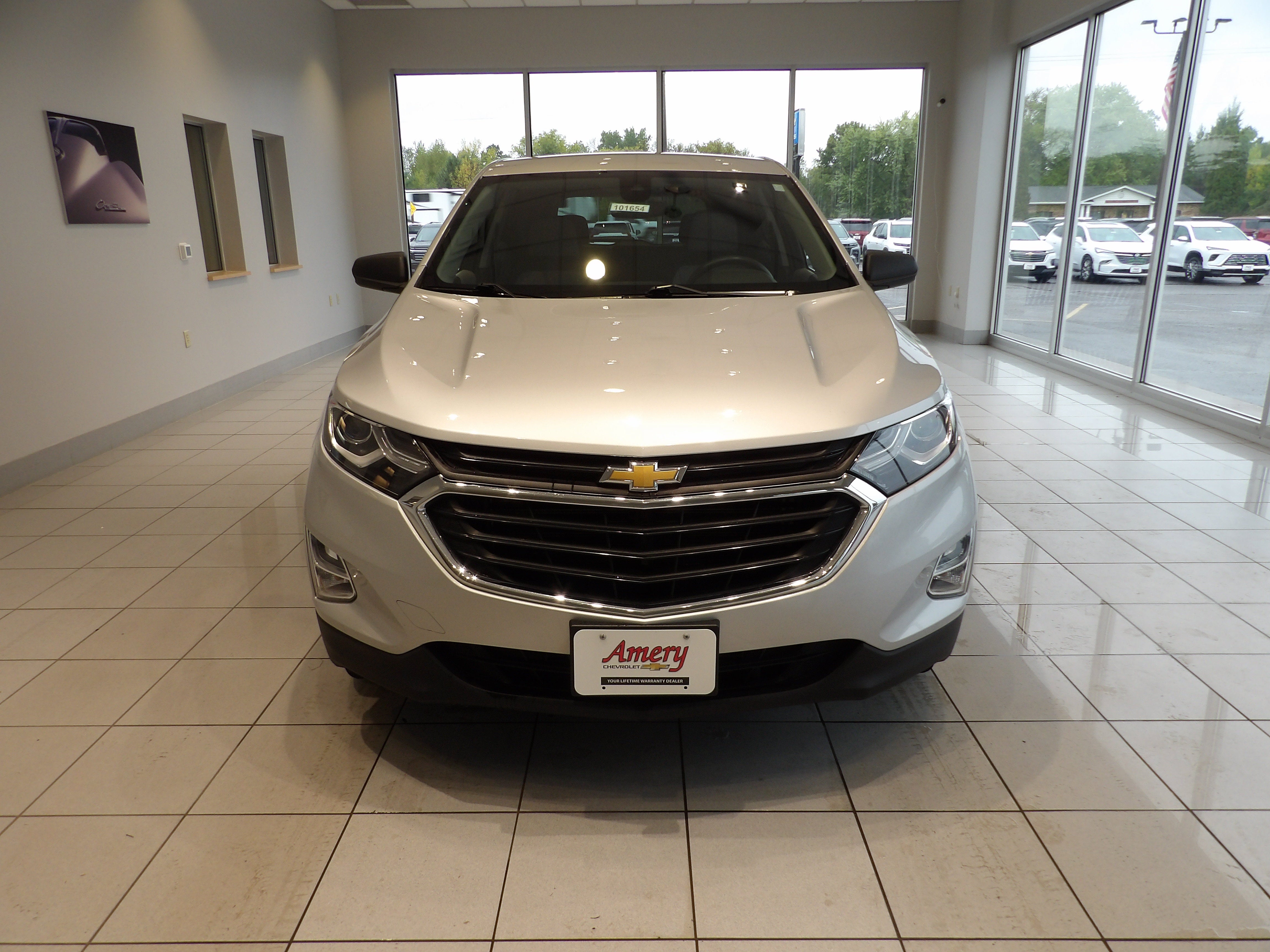 Used 2021 Chevrolet Equinox LS with VIN 3GNAXHEV5MS145429 for sale in Amery, WI