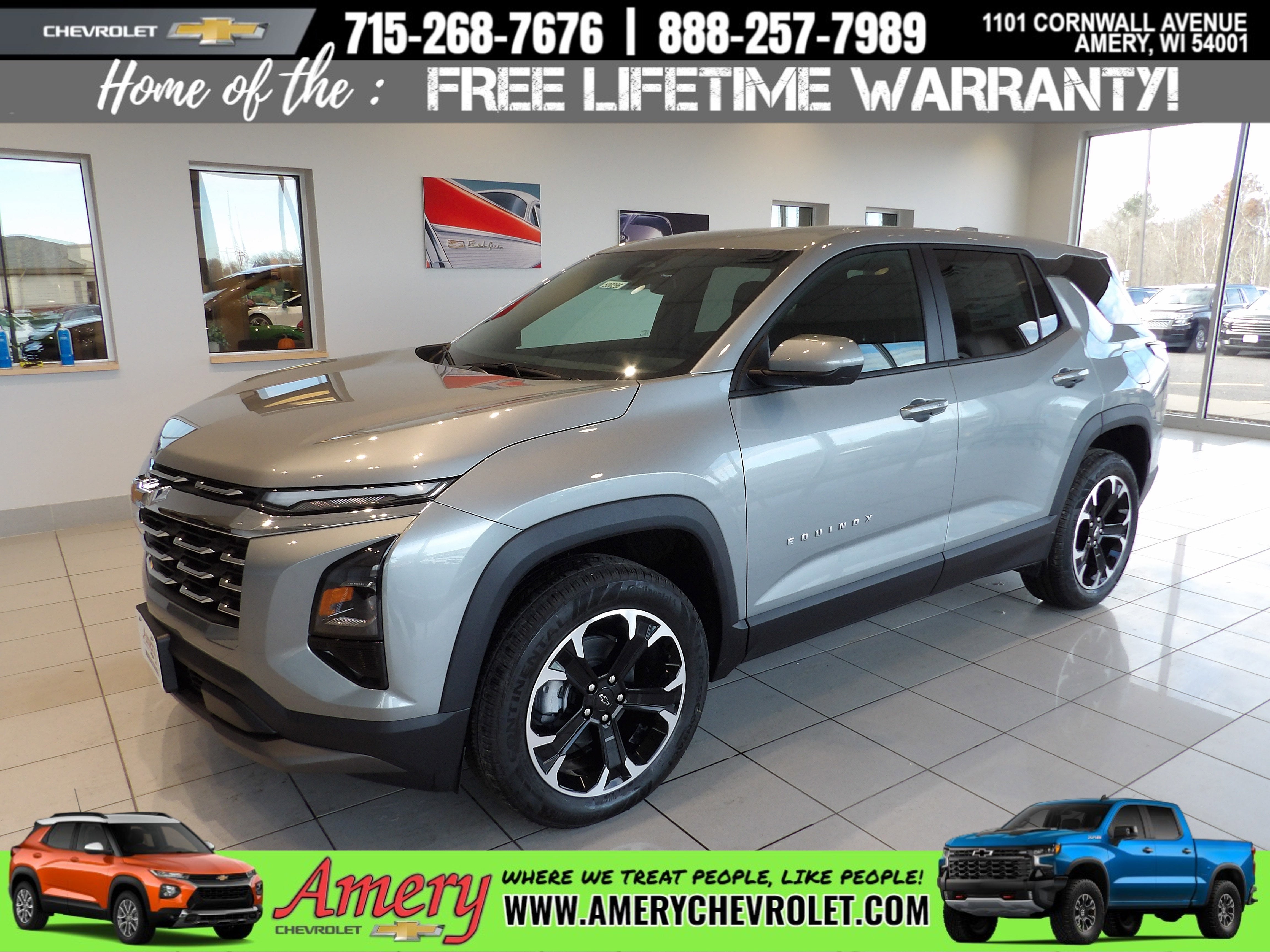 2026 Chevrolet Equinox LT's photo