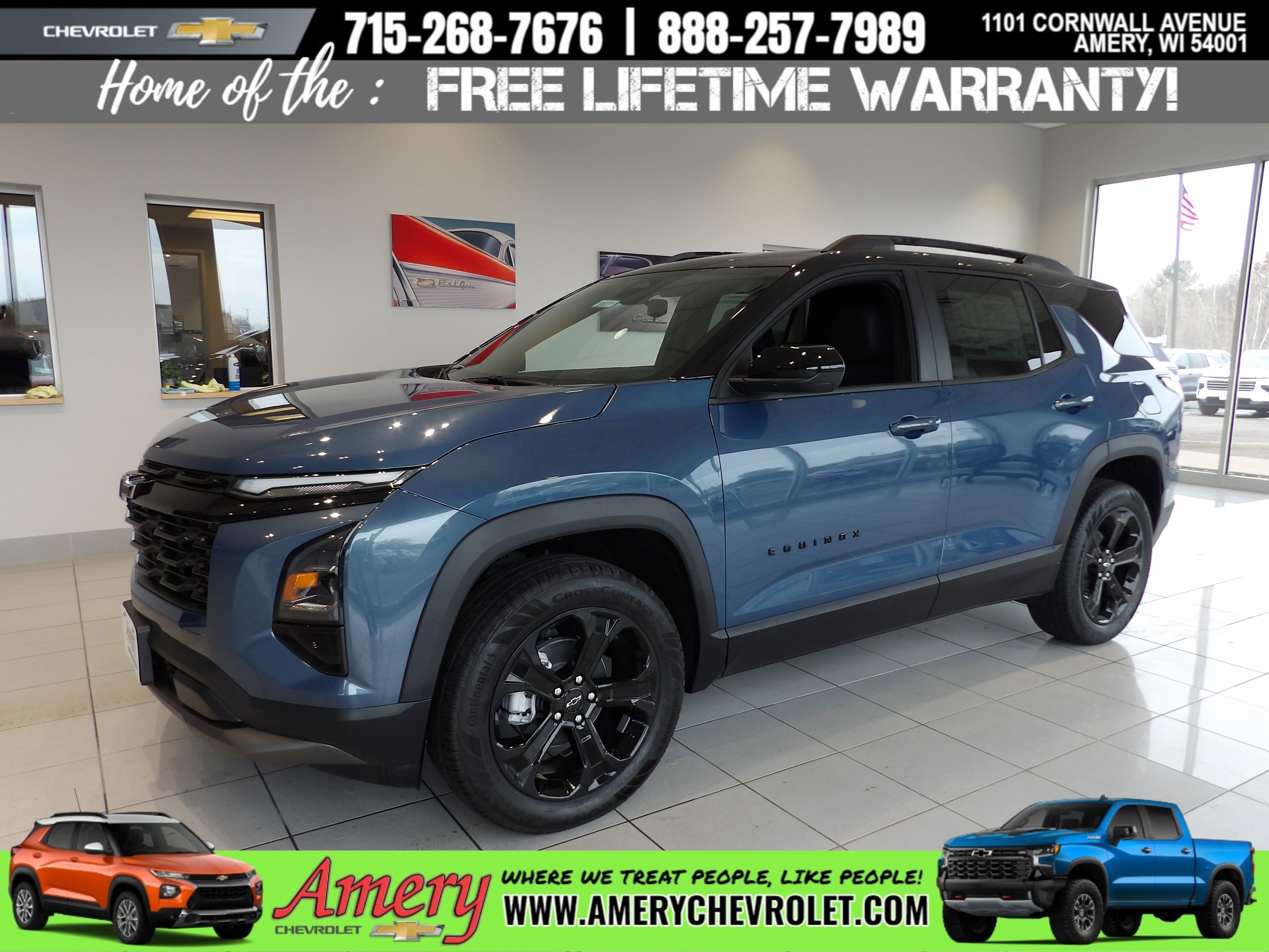 2026 Chevrolet Equinox LT