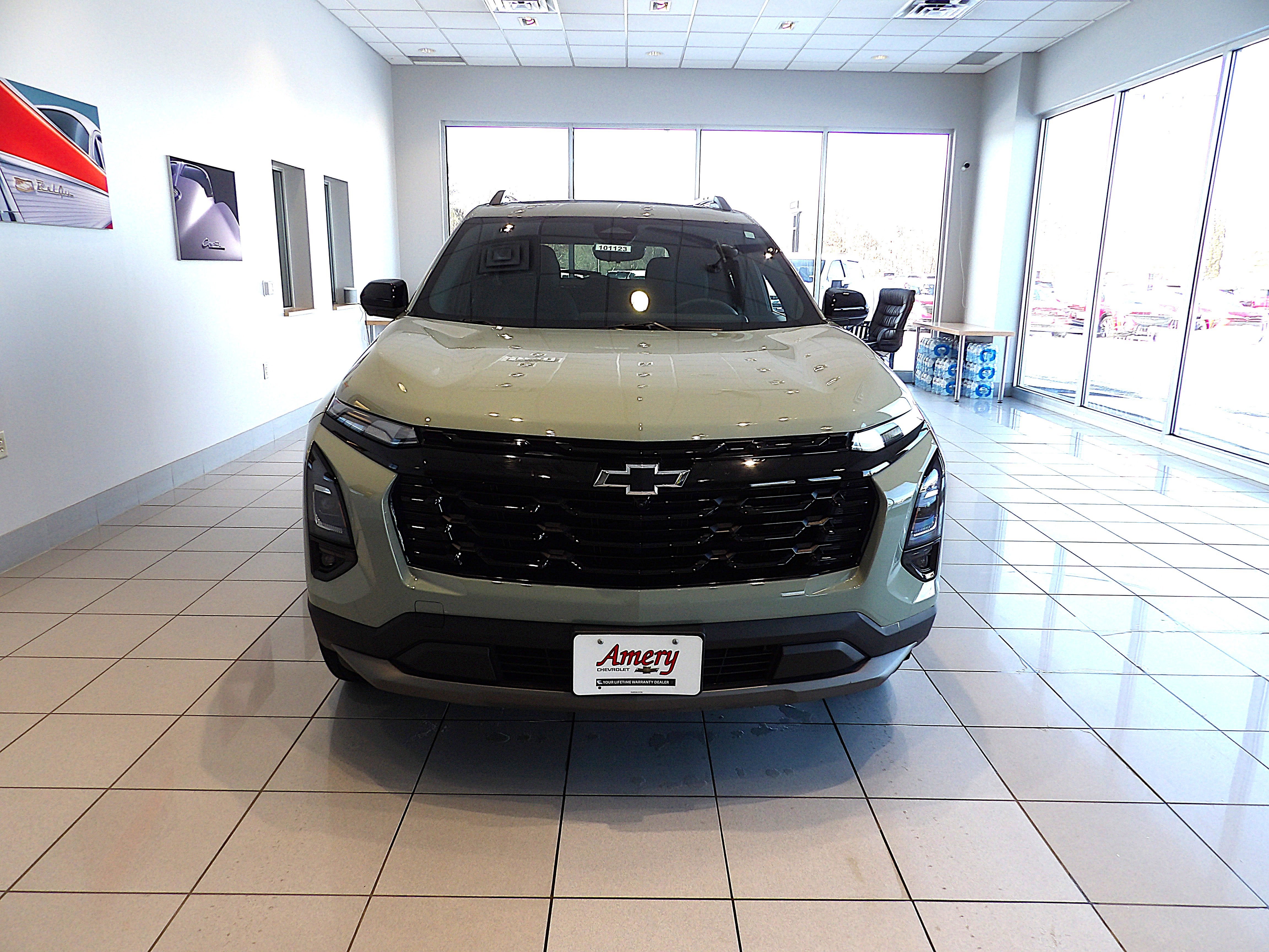 2025 Chevrolet Equinox LT