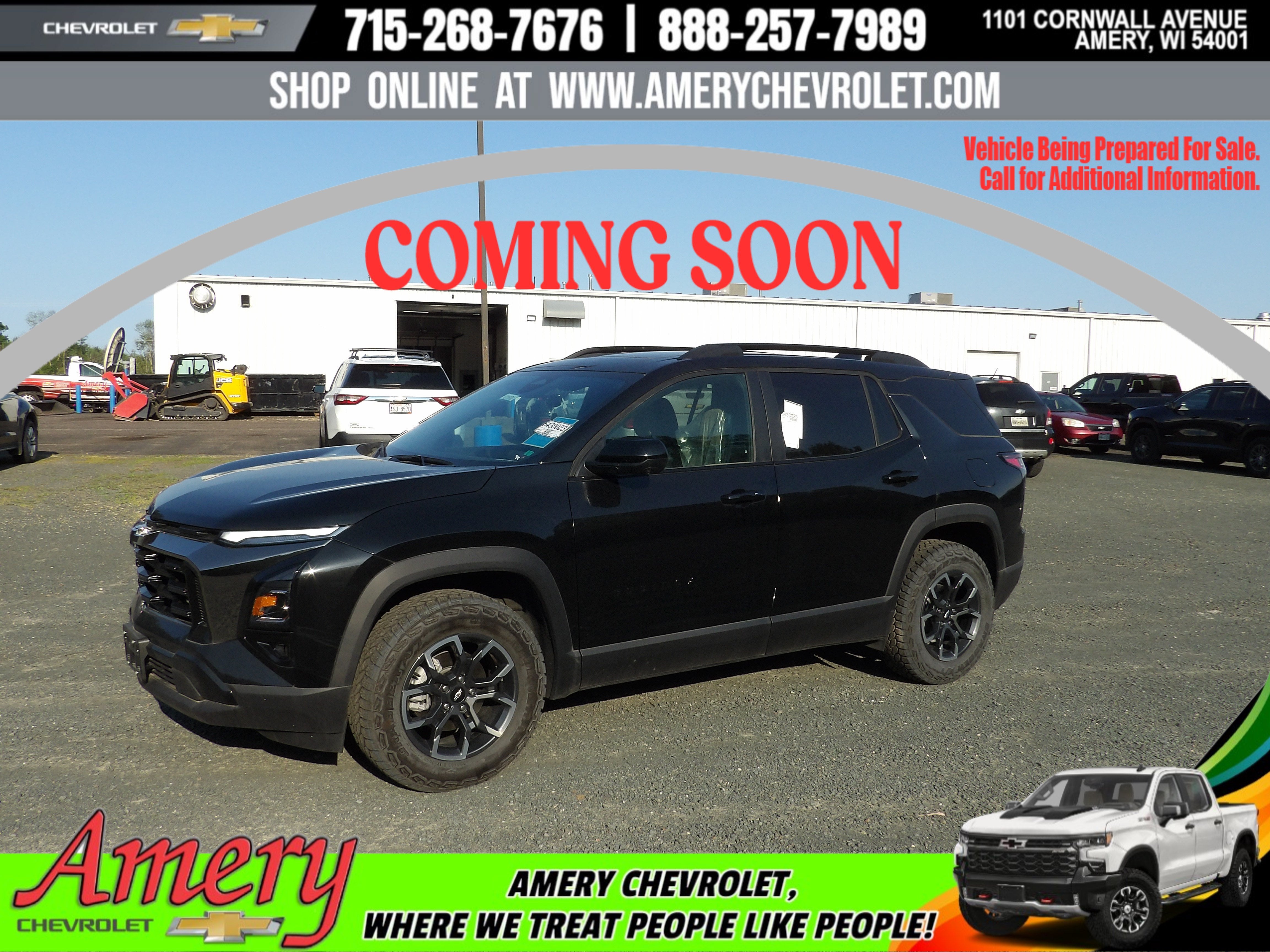 2026 Chevrolet Equinox ACTIV