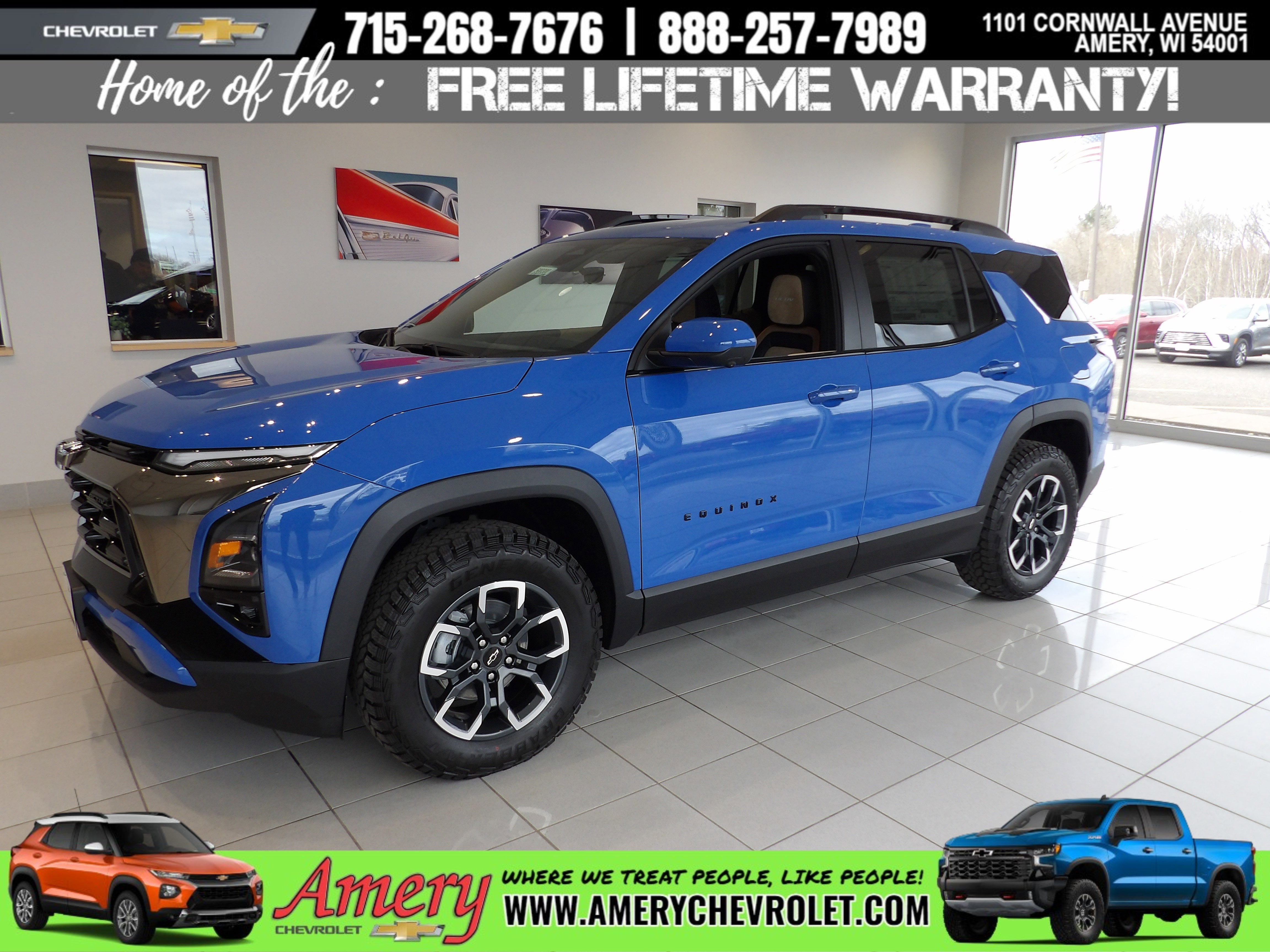 2026 Chevrolet Equinox ACTIV