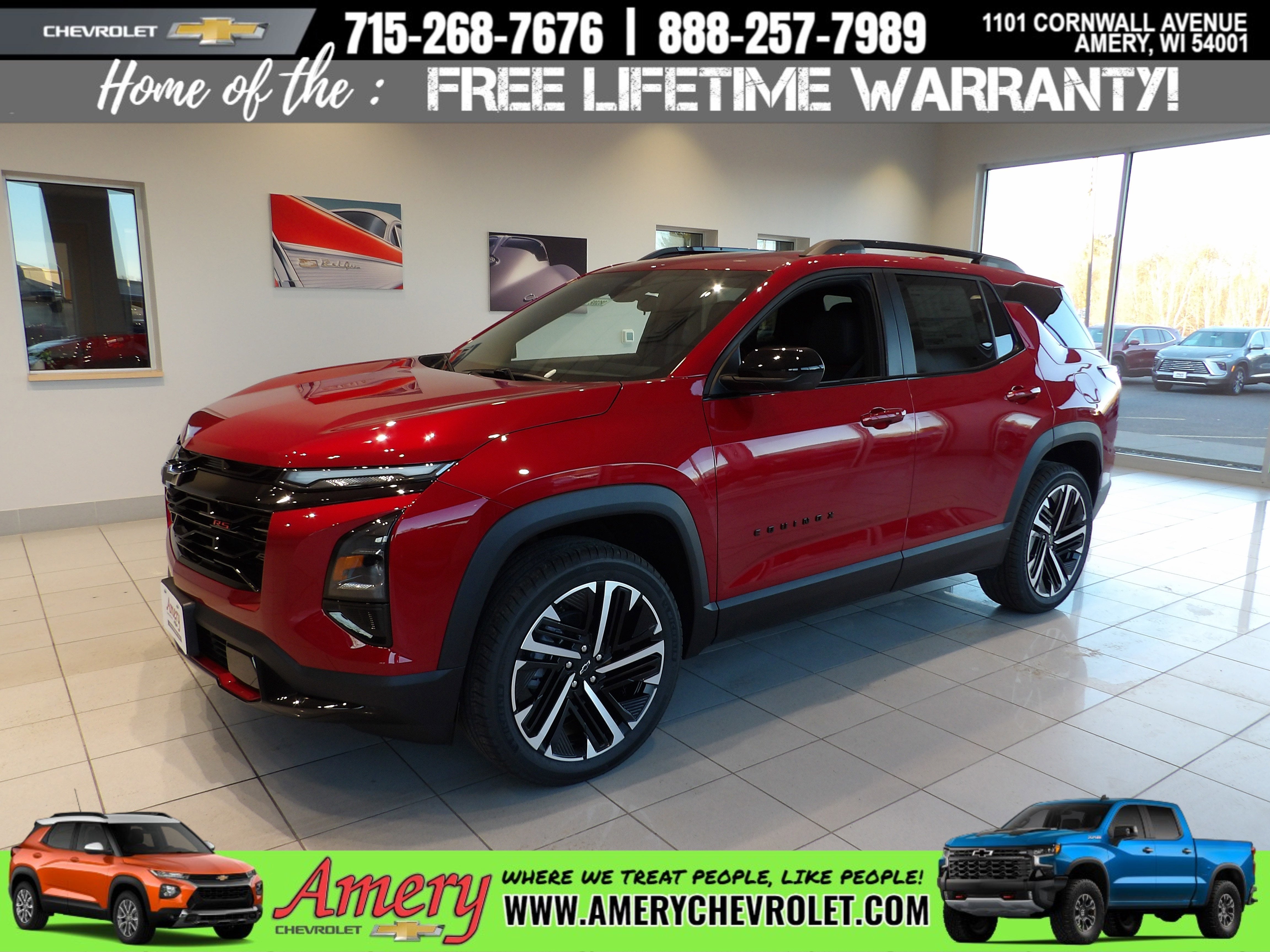 2026 Chevrolet Equinox RS