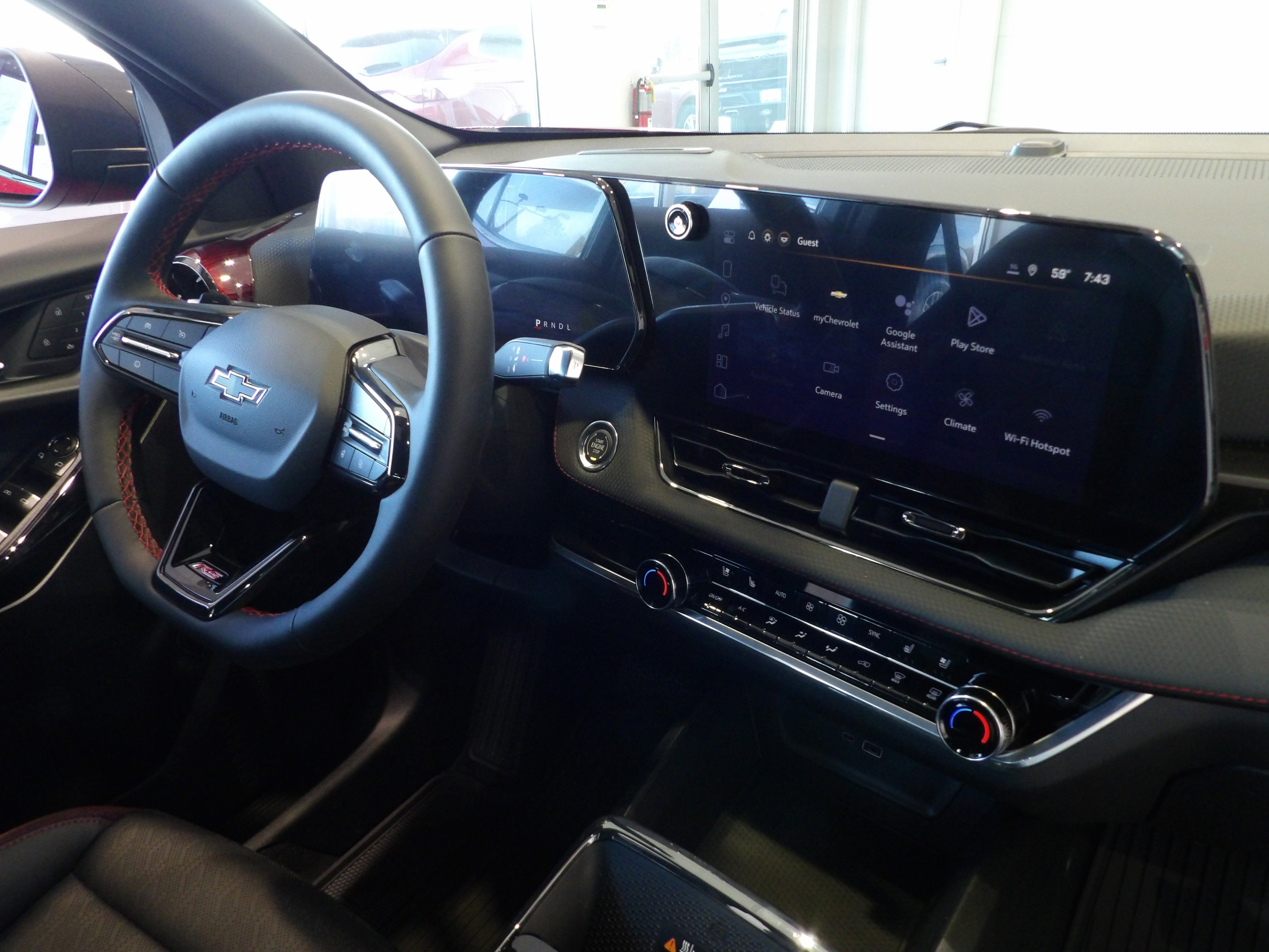 2026 Chevrolet Equinox RS