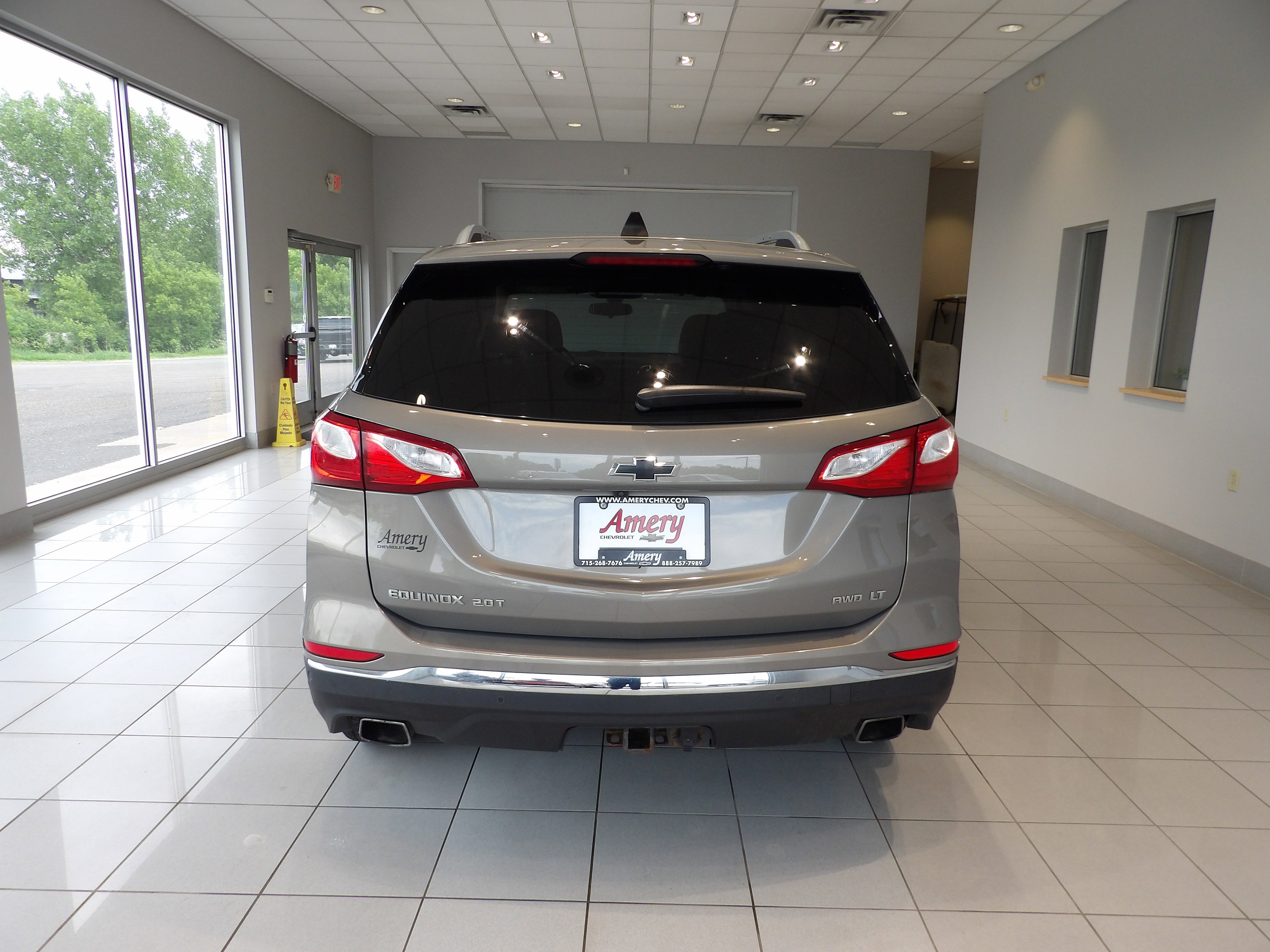2018 Chevrolet Equinox LT