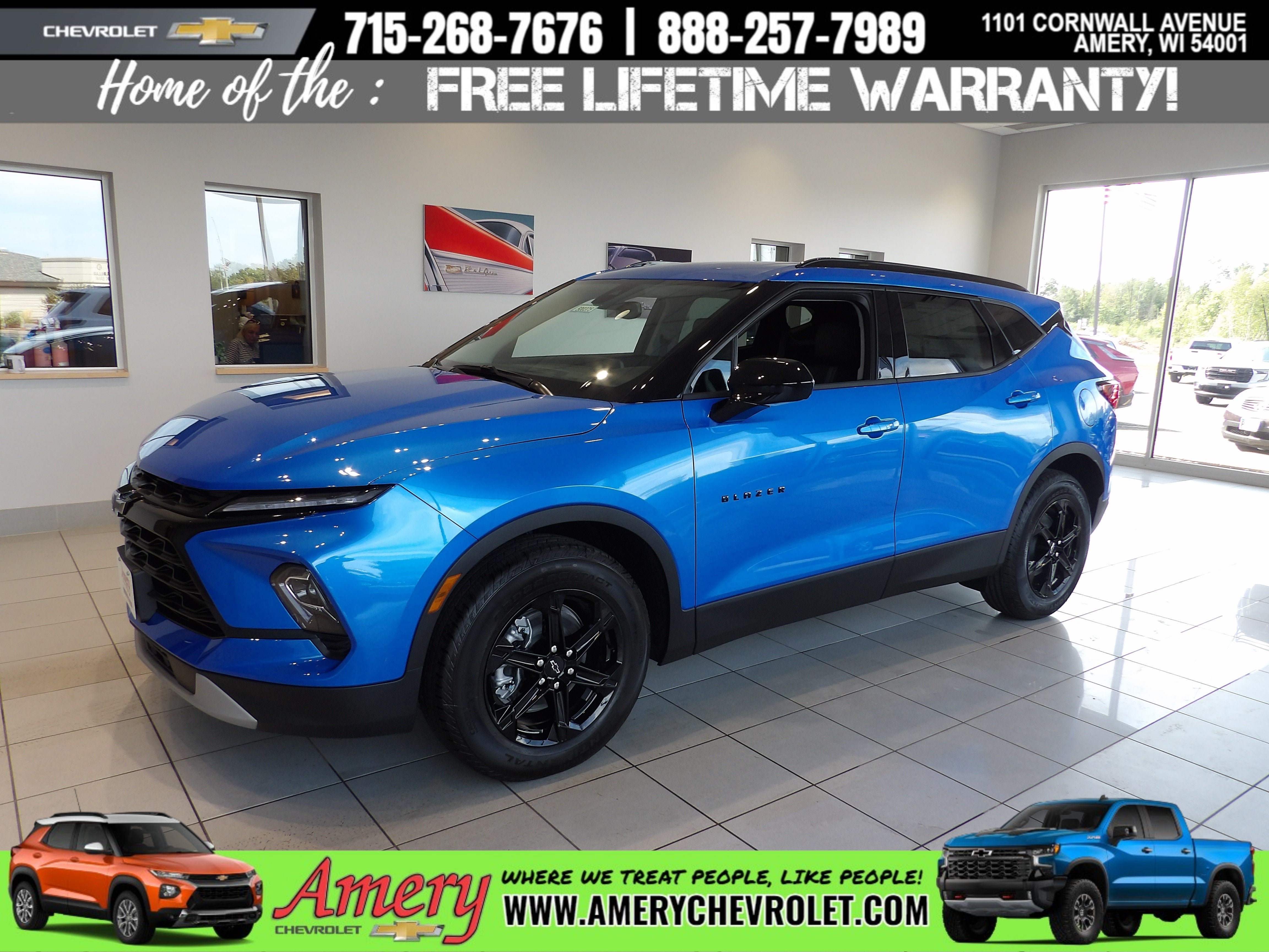 2026 Chevrolet Blazer 2LT