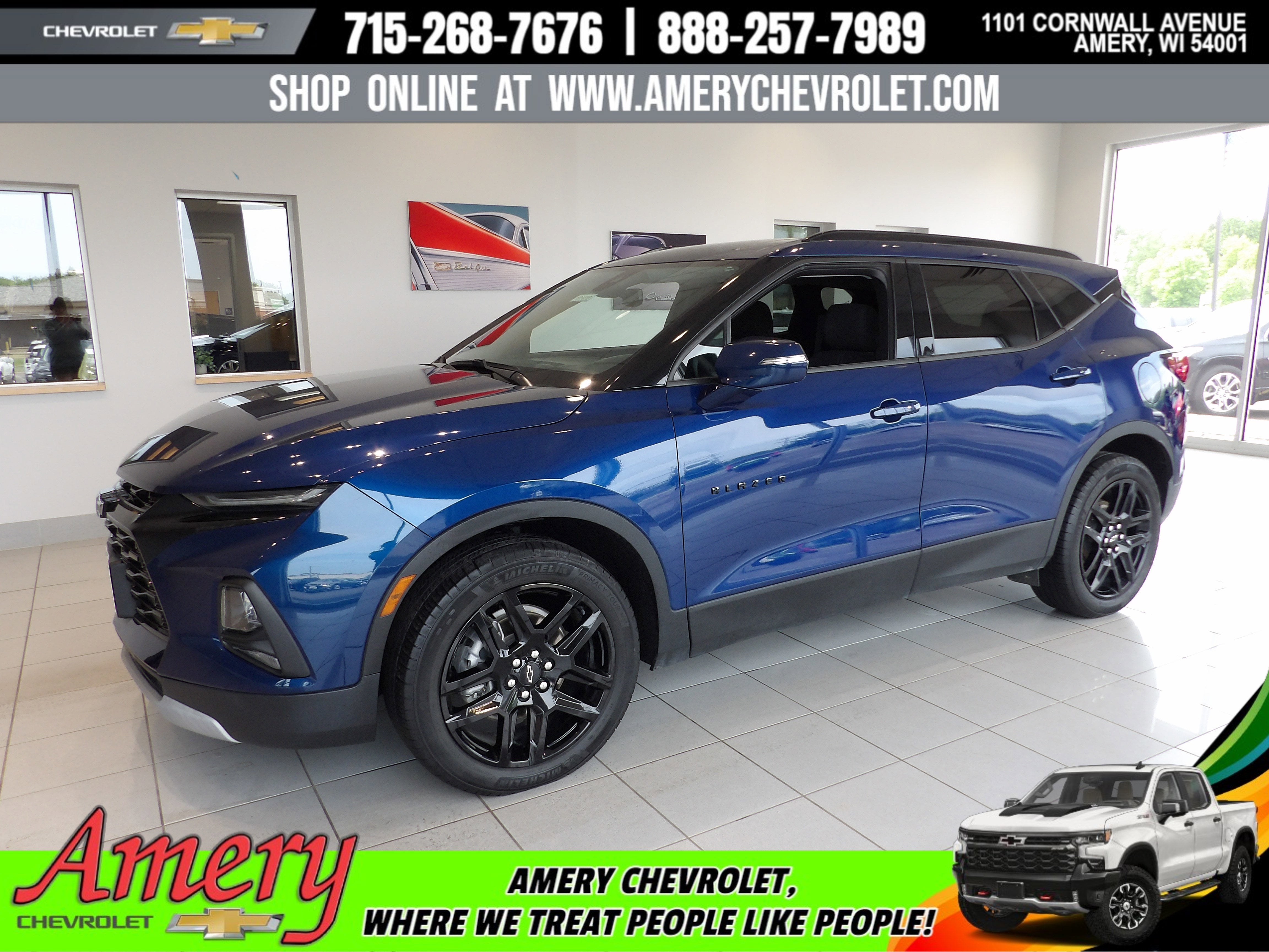 2022 Chevrolet Blazer 2LT
