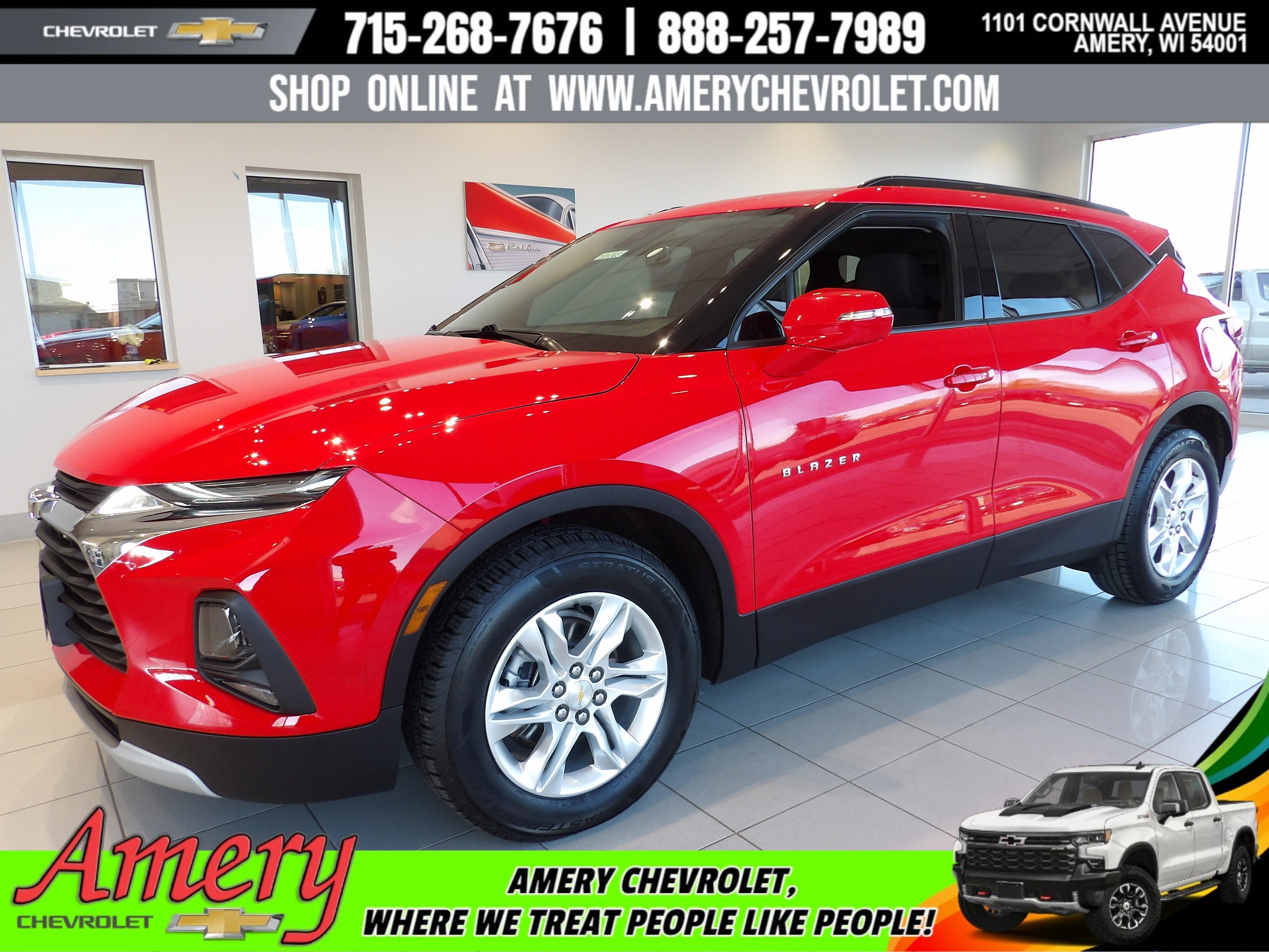 2021 Chevrolet Blazer 2LT